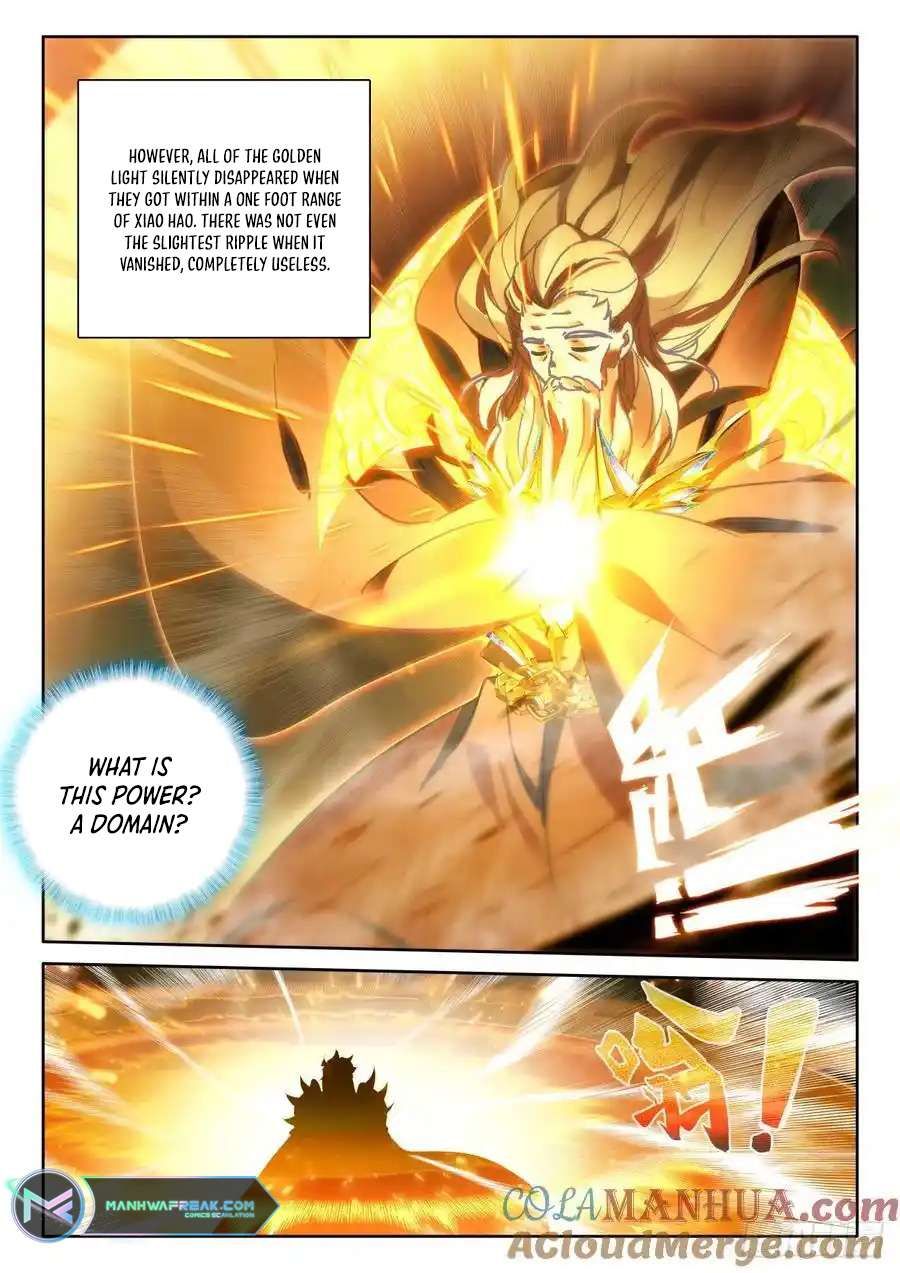 Shen Yin Wang Zuo chapter 244 page 7