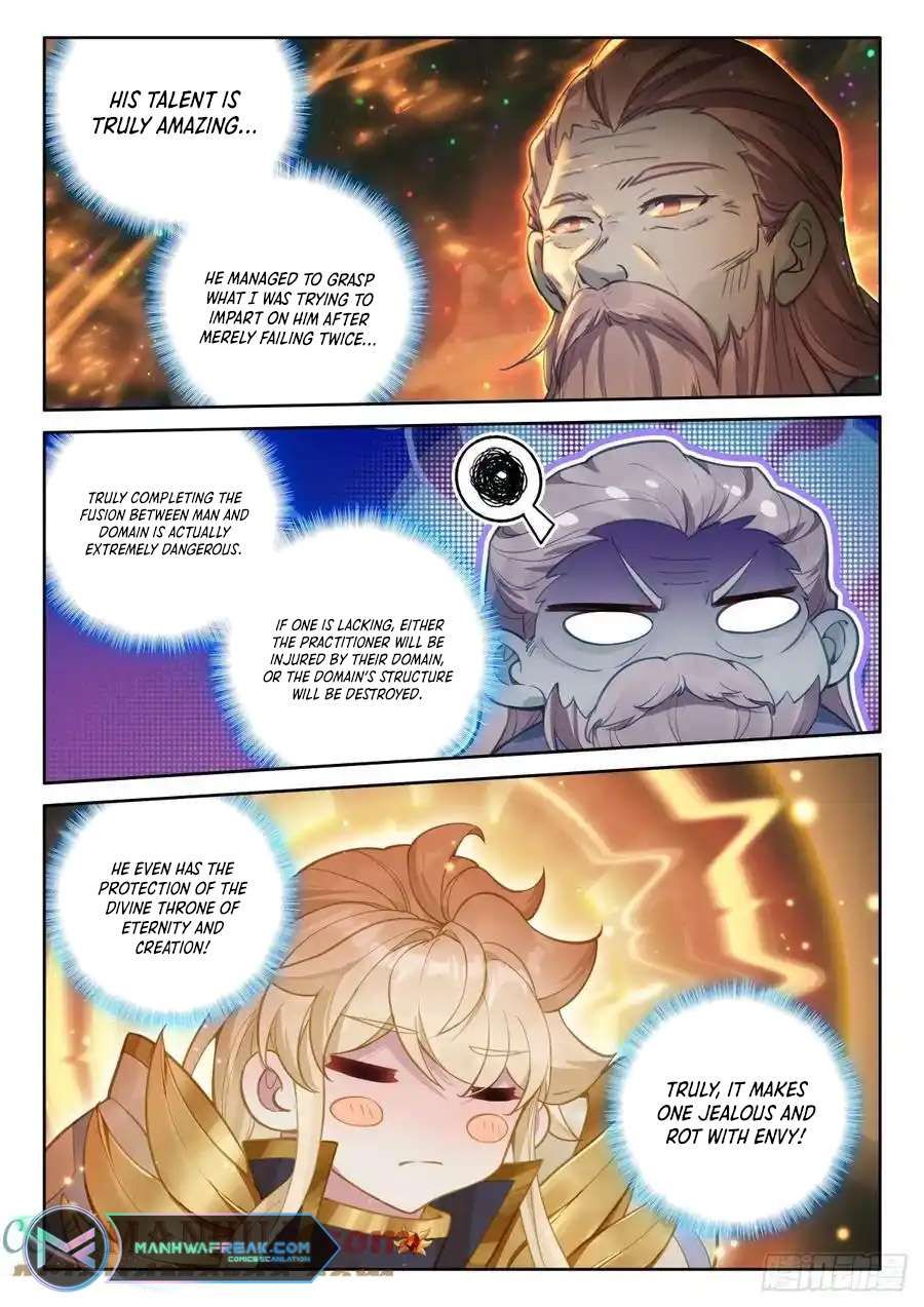 Shen Yin Wang Zuo chapter 247 page 7