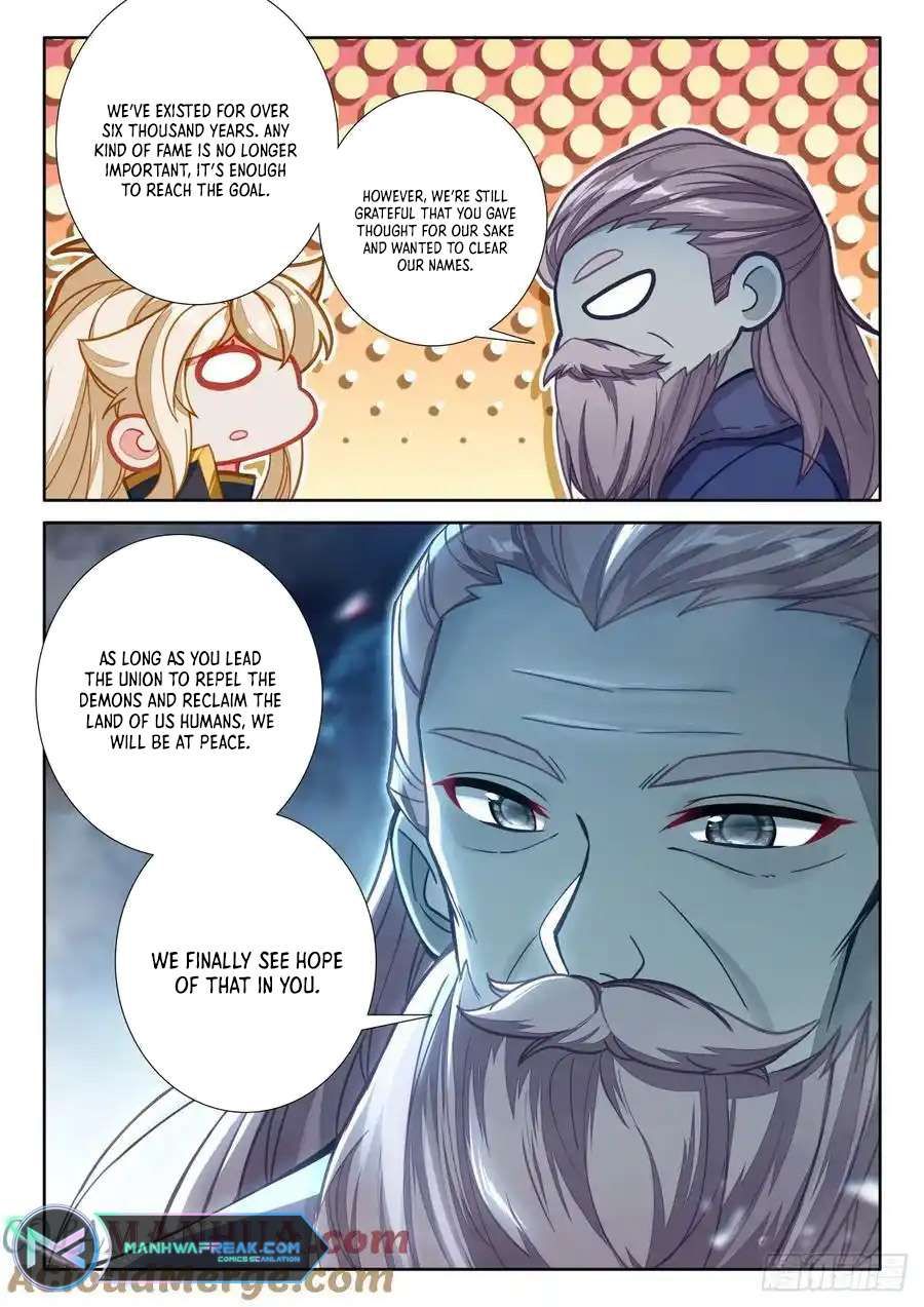 Shen Yin Wang Zuo chapter 249 page 8