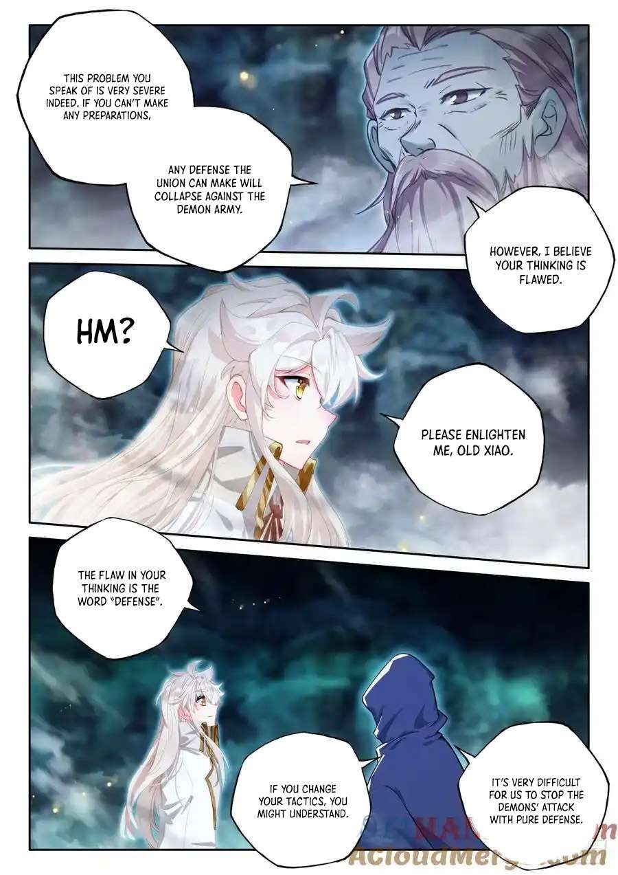 Shen Yin Wang Zuo chapter 250 page 6