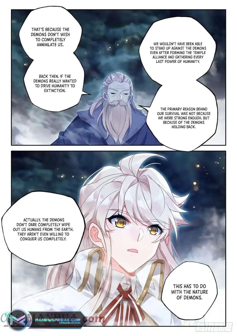 Shen Yin Wang Zuo chapter 250 page 8