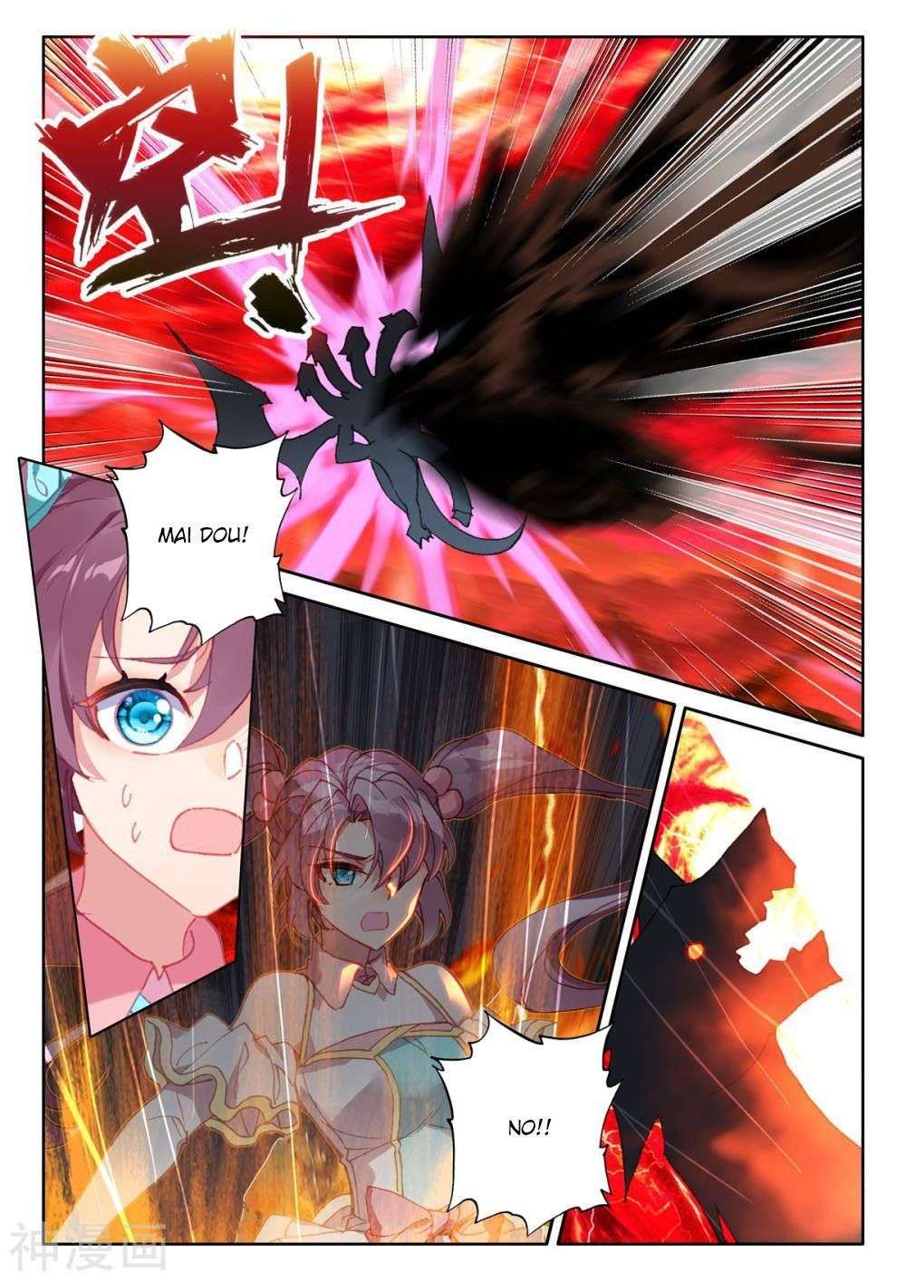 Shen Yin Wang Zuo chapter 259 page 6