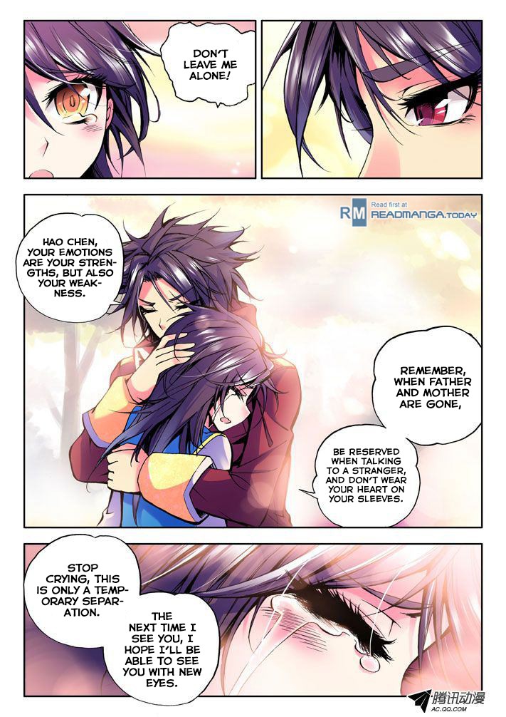 Shen Yin Wang Zuo chapter 26 page 11