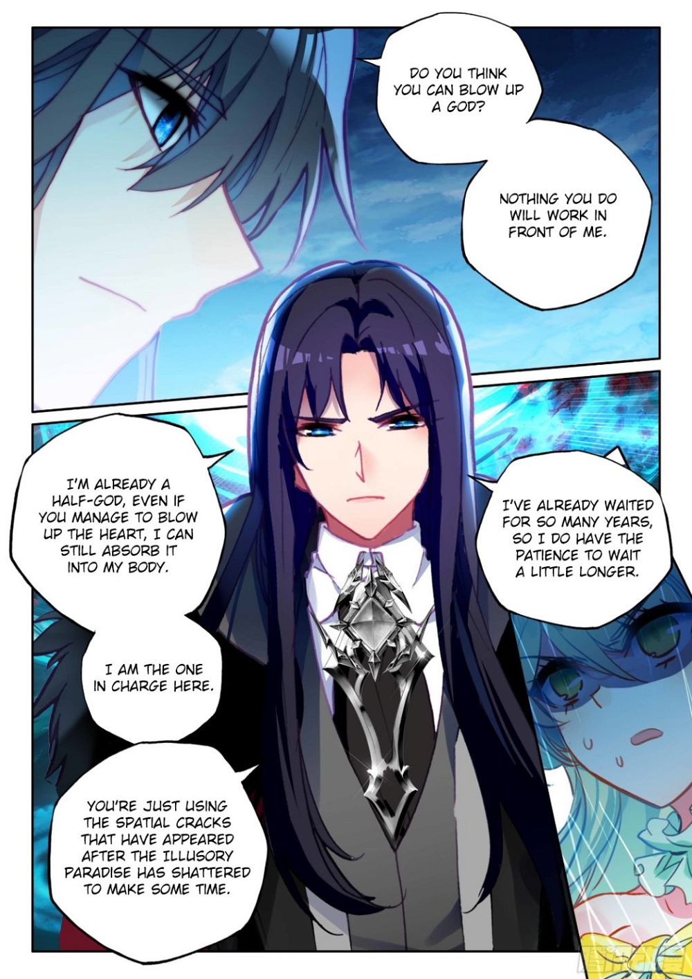 Shen Yin Wang Zuo chapter 272.2 page 8