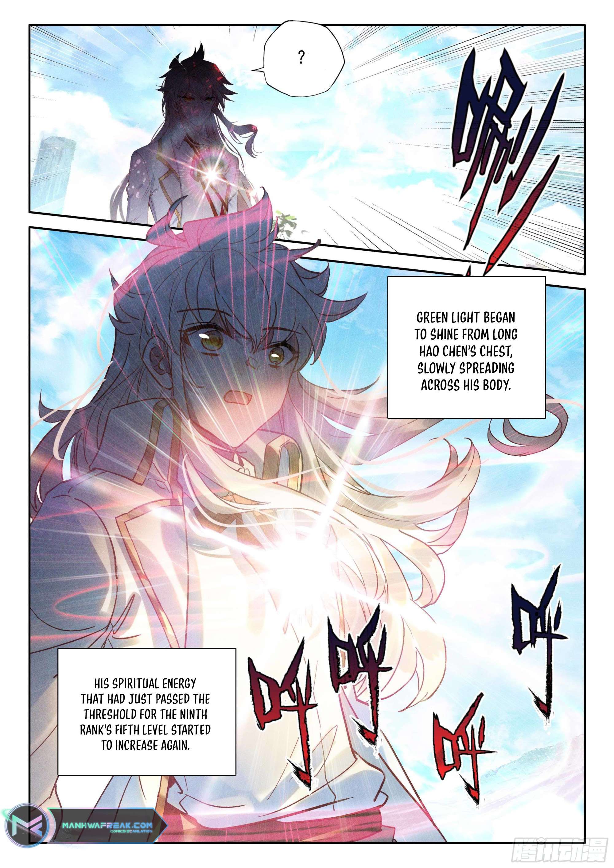 Shen Yin Wang Zuo chapter 278 page 4