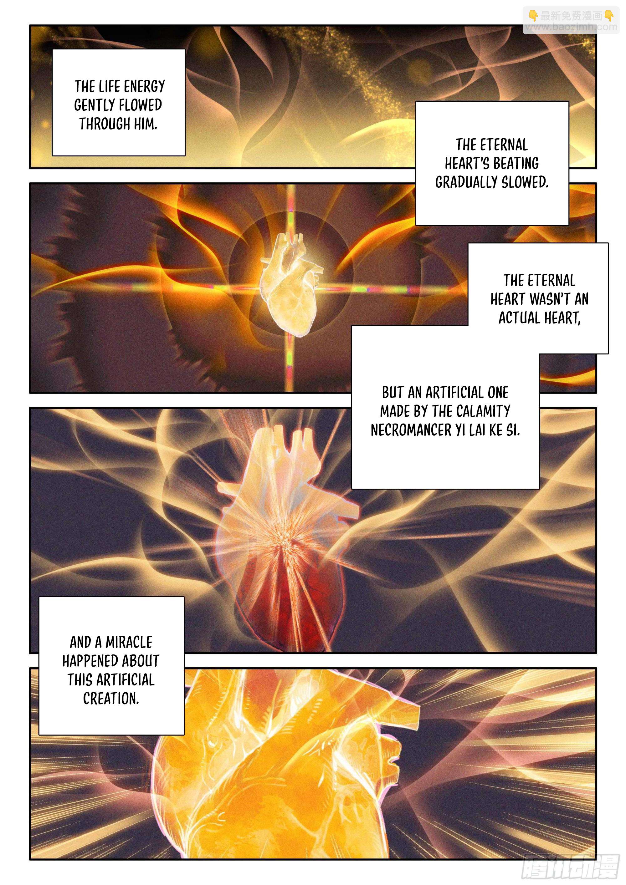 Shen Yin Wang Zuo chapter 278 page 9