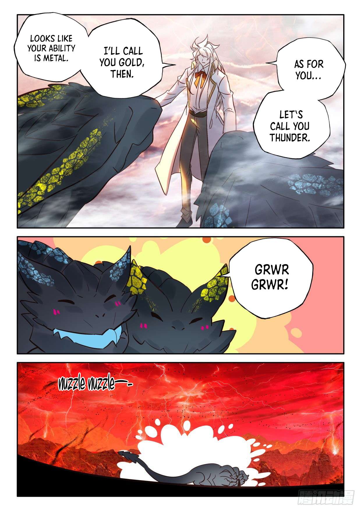 Shen Yin Wang Zuo chapter 279 page 10