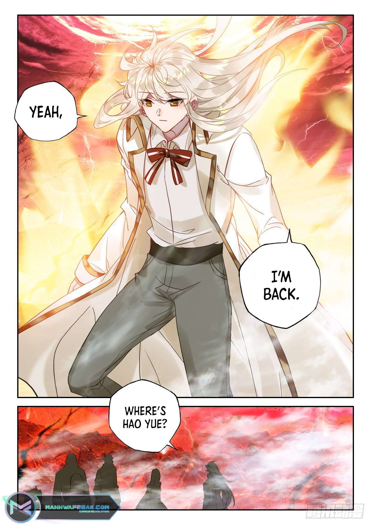 Shen Yin Wang Zuo chapter 279 page 8