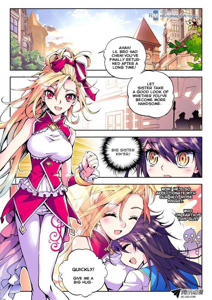 Shen Yin Wang Zuo chapter 28 page 3