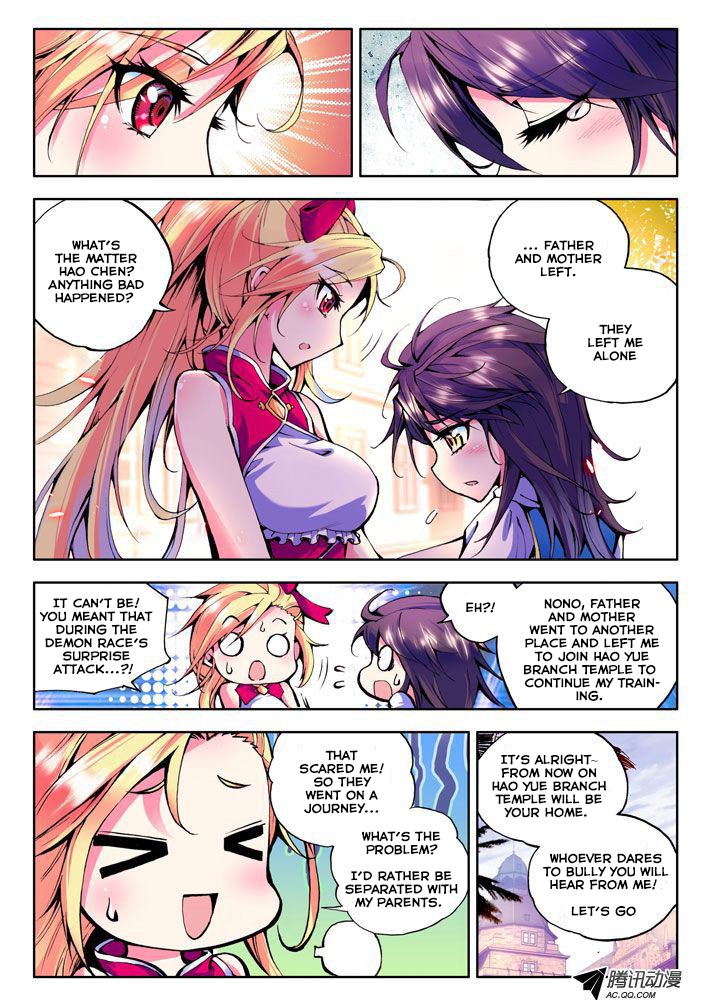 Shen Yin Wang Zuo chapter 28 page 4