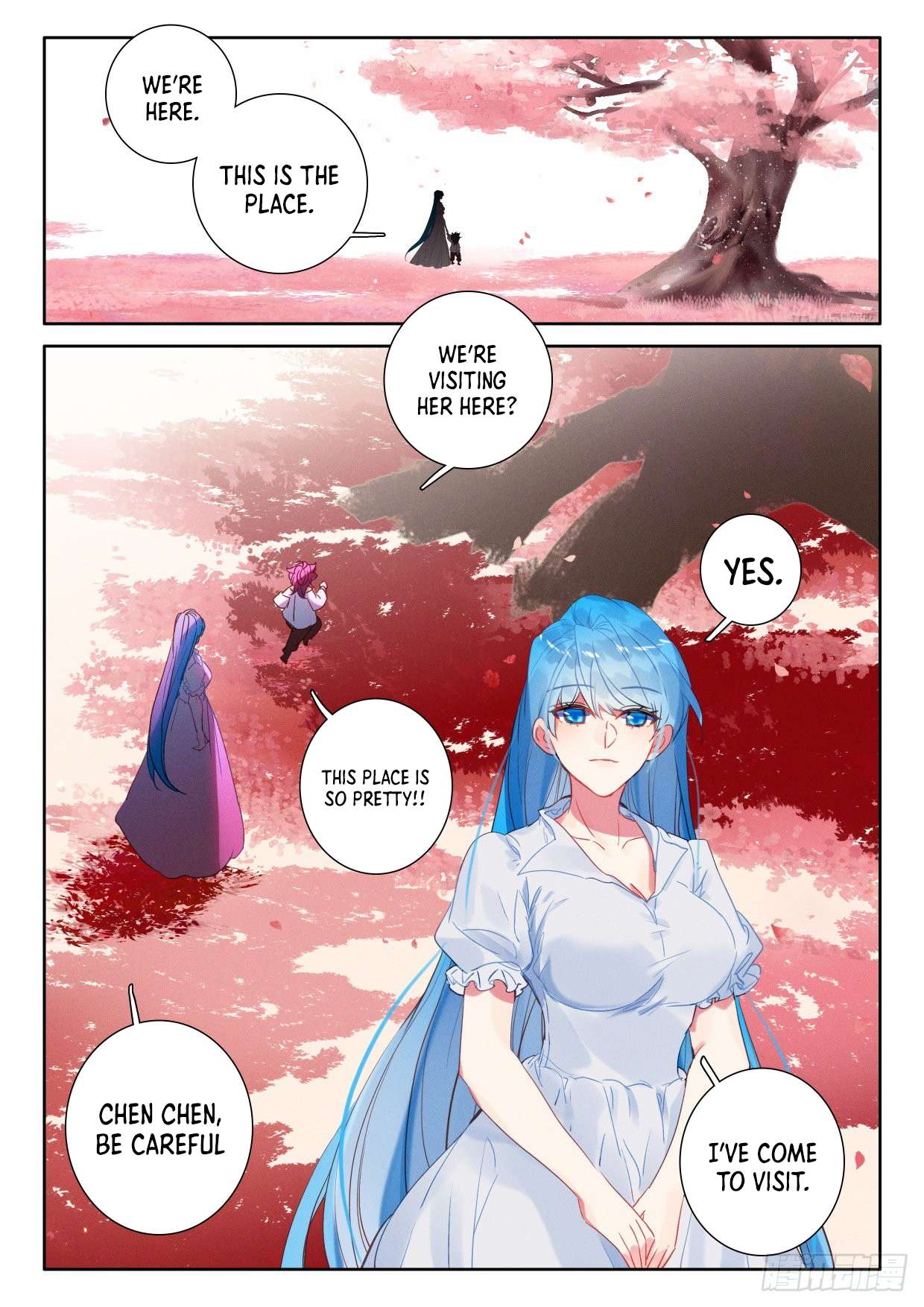 Shen Yin Wang Zuo chapter 280.5 page 8