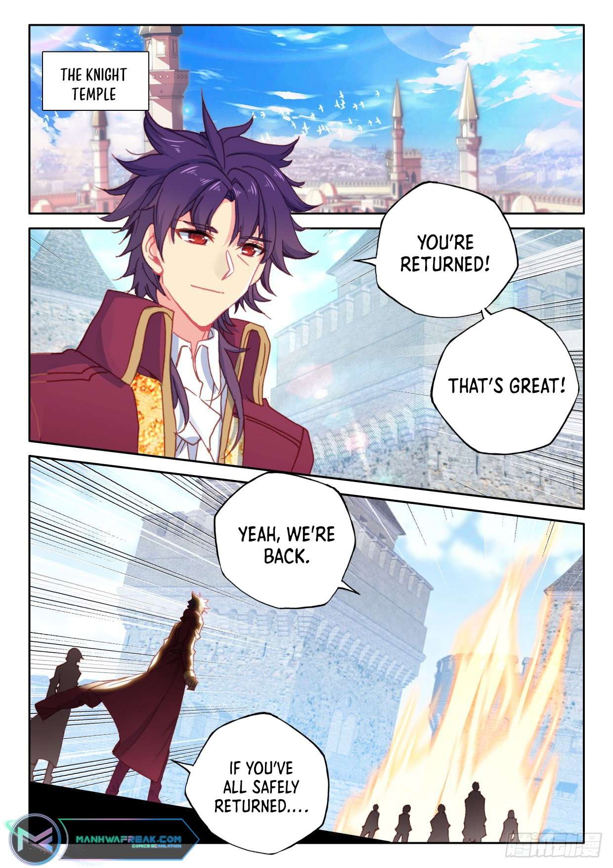 Shen Yin Wang Zuo chapter 280 page 9