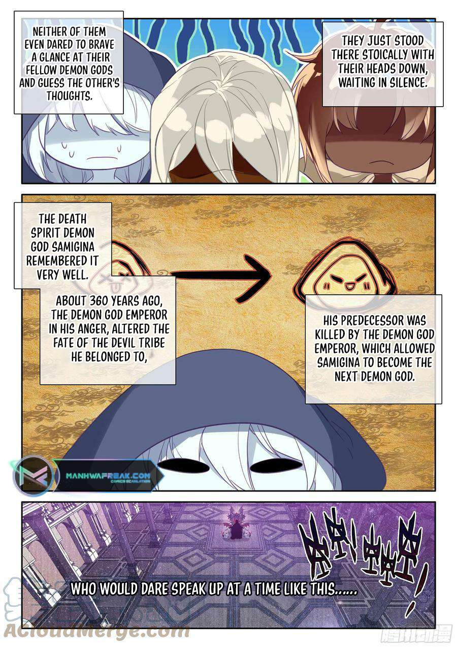 Shen Yin Wang Zuo chapter 281 page 8