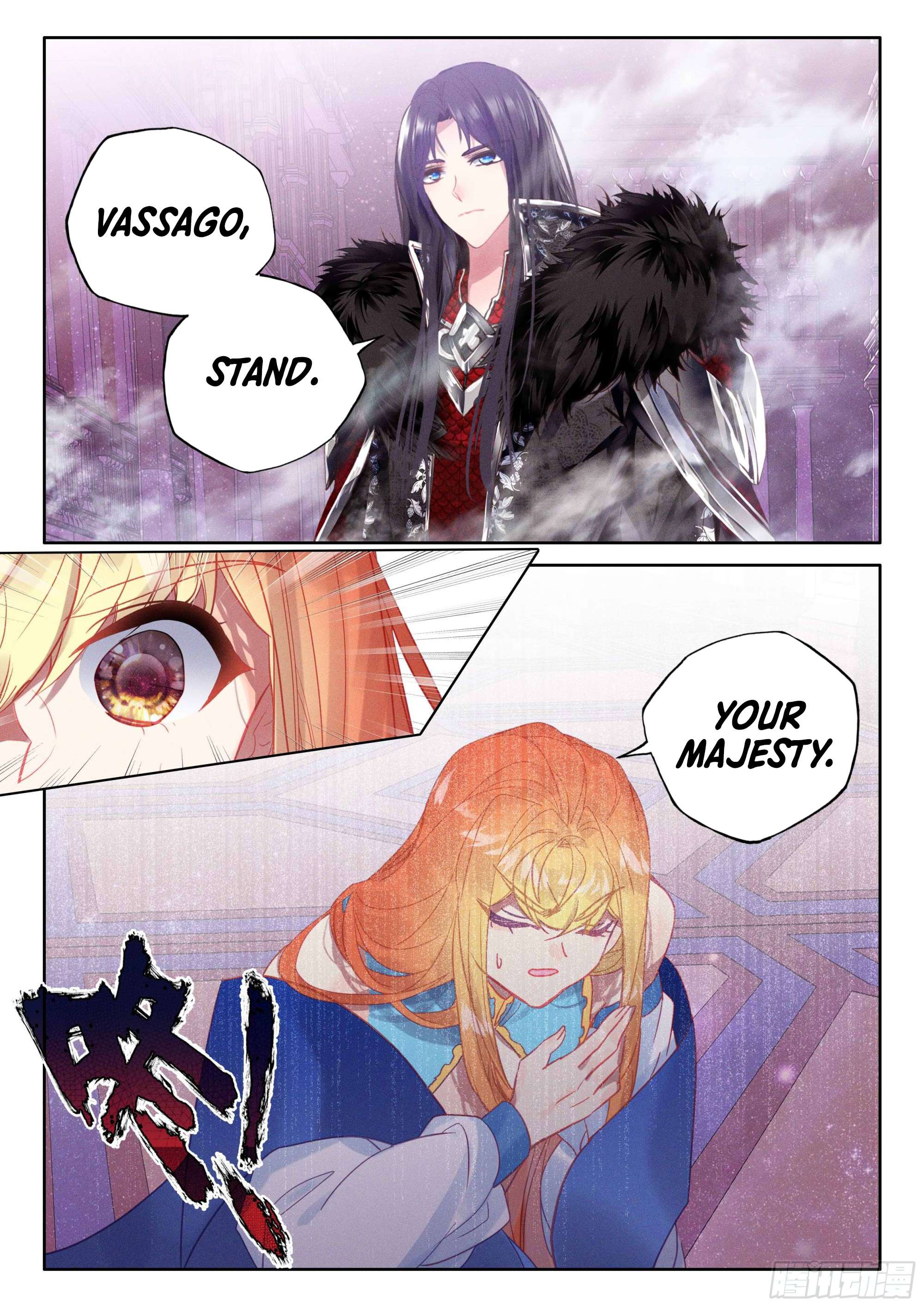 Shen Yin Wang Zuo chapter 282 page 4