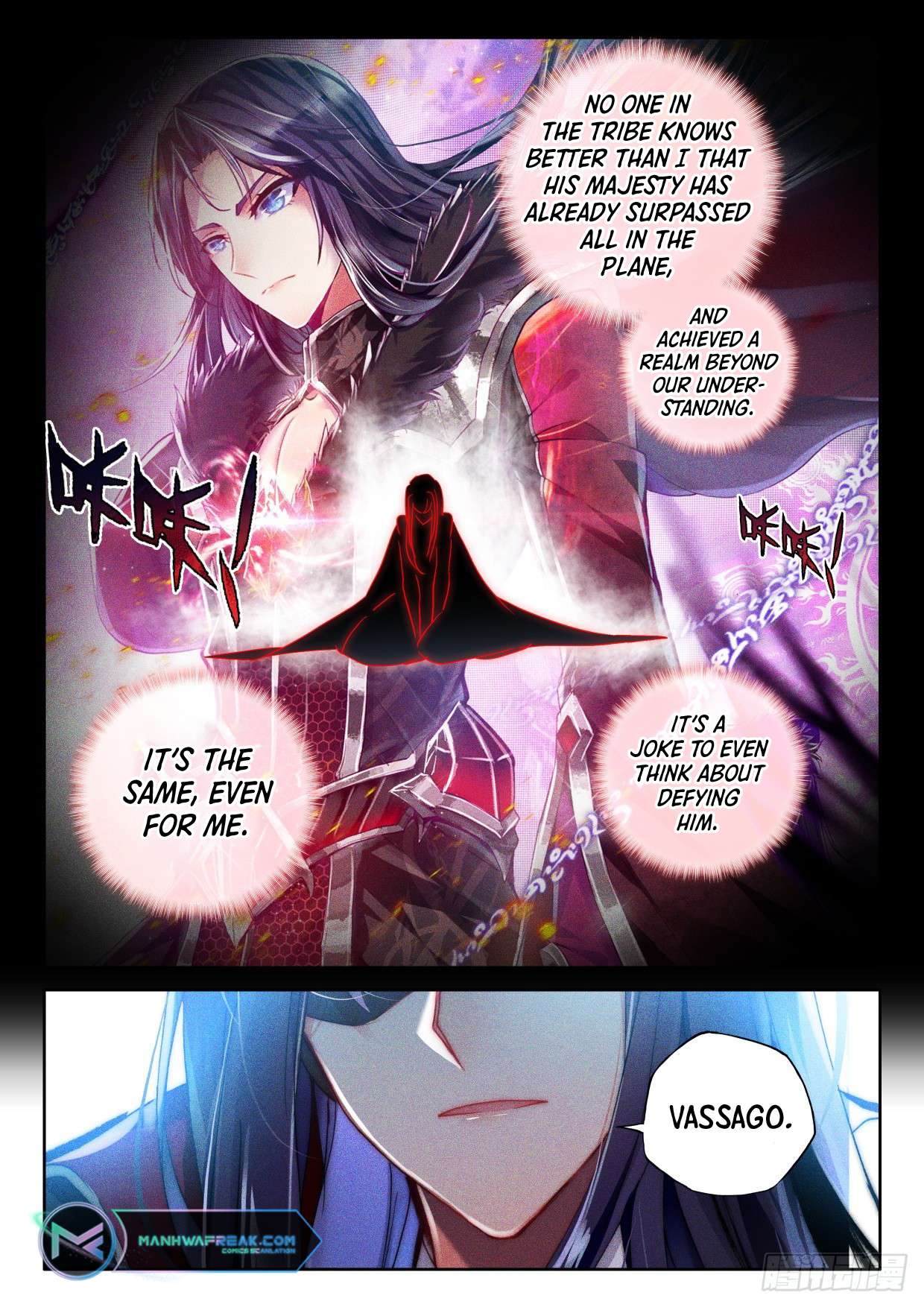 Shen Yin Wang Zuo chapter 283 page 6