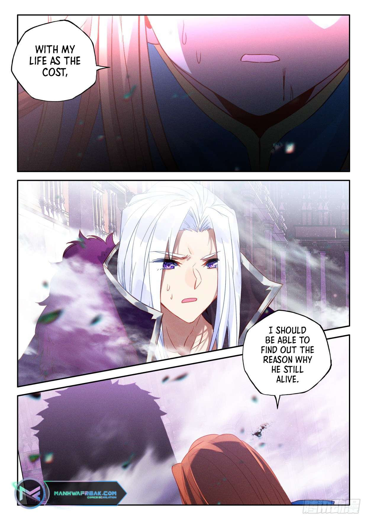 Shen Yin Wang Zuo chapter 284 page 6