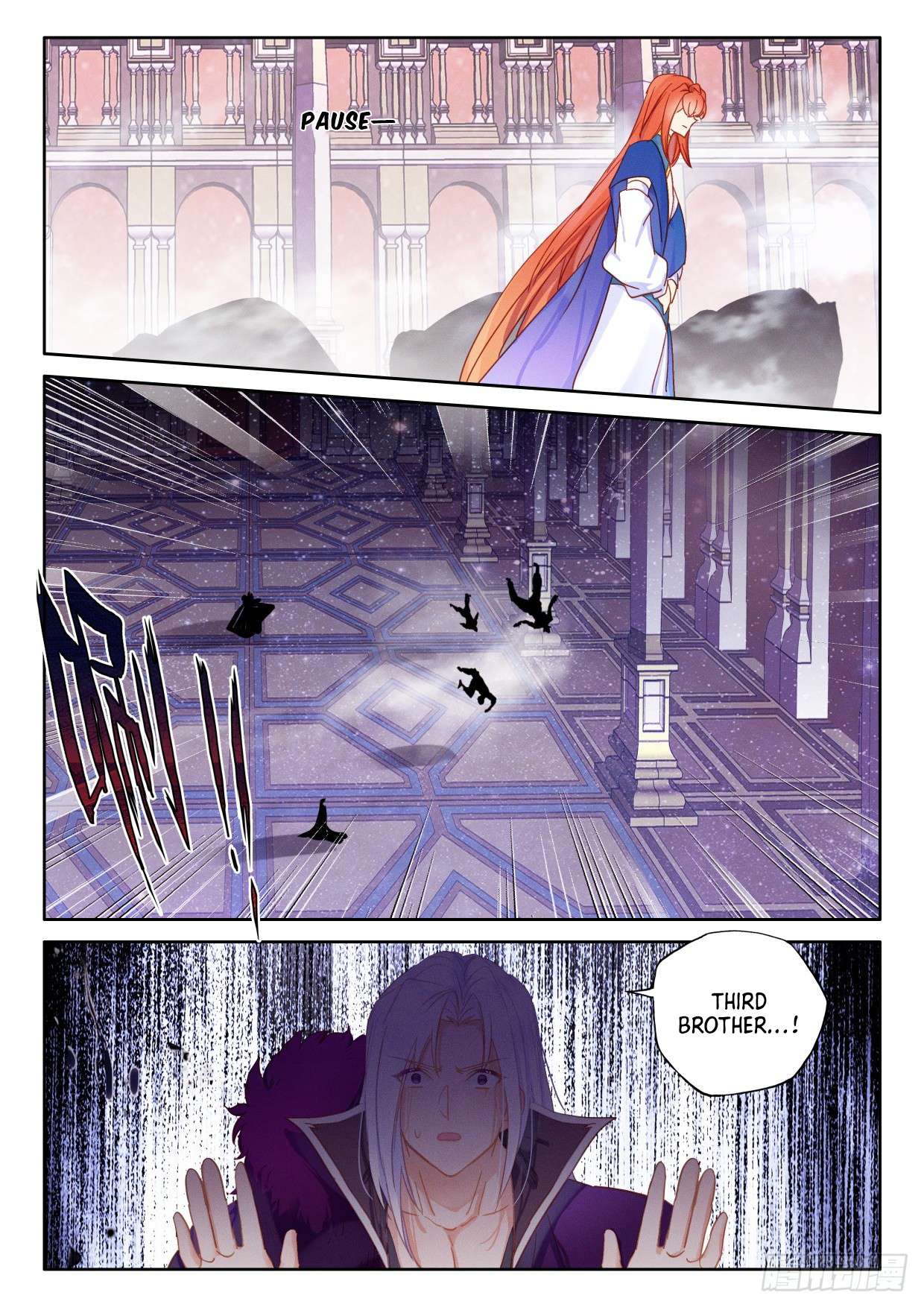 Shen Yin Wang Zuo chapter 285 page 6