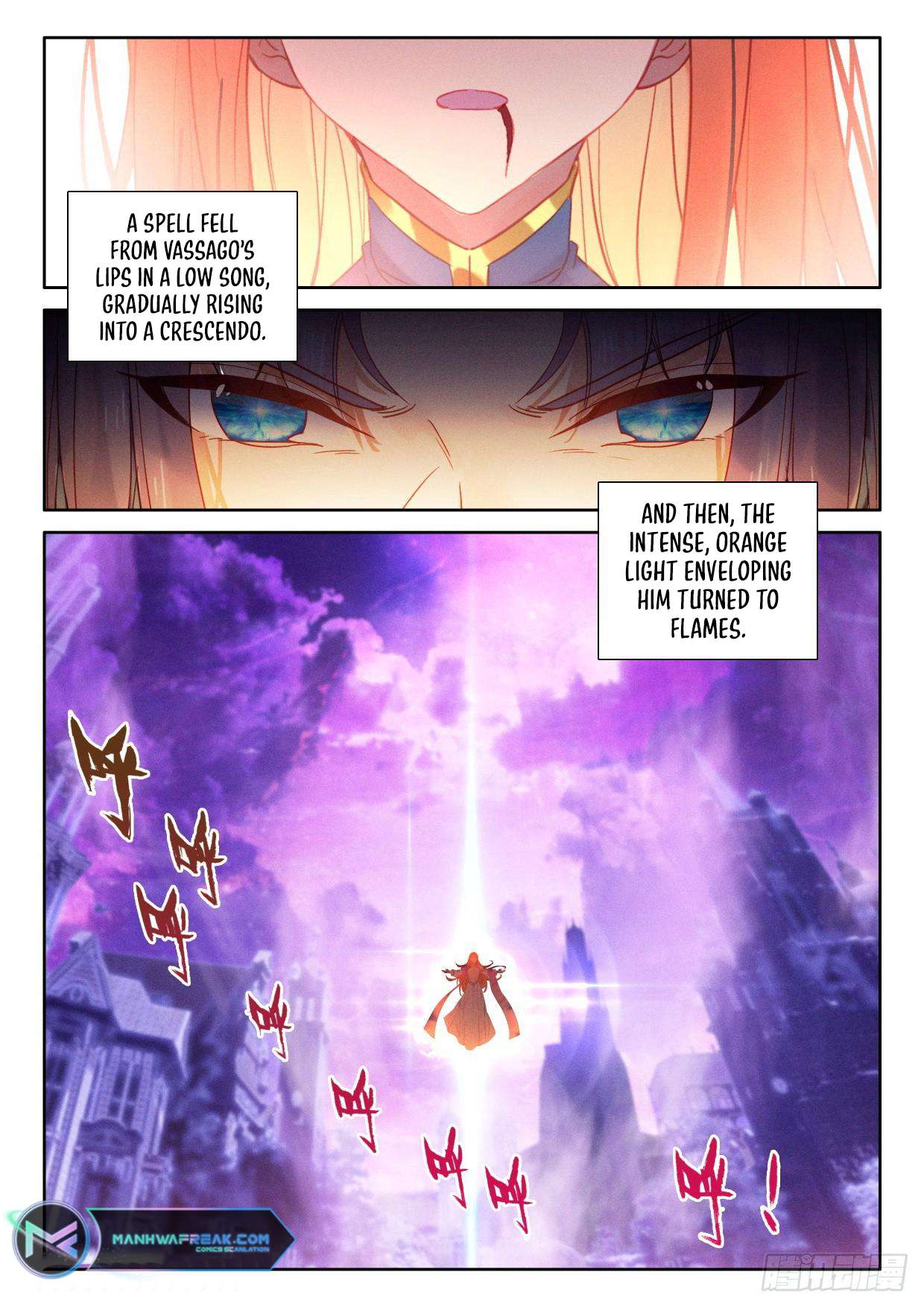 Shen Yin Wang Zuo chapter 285 page 9