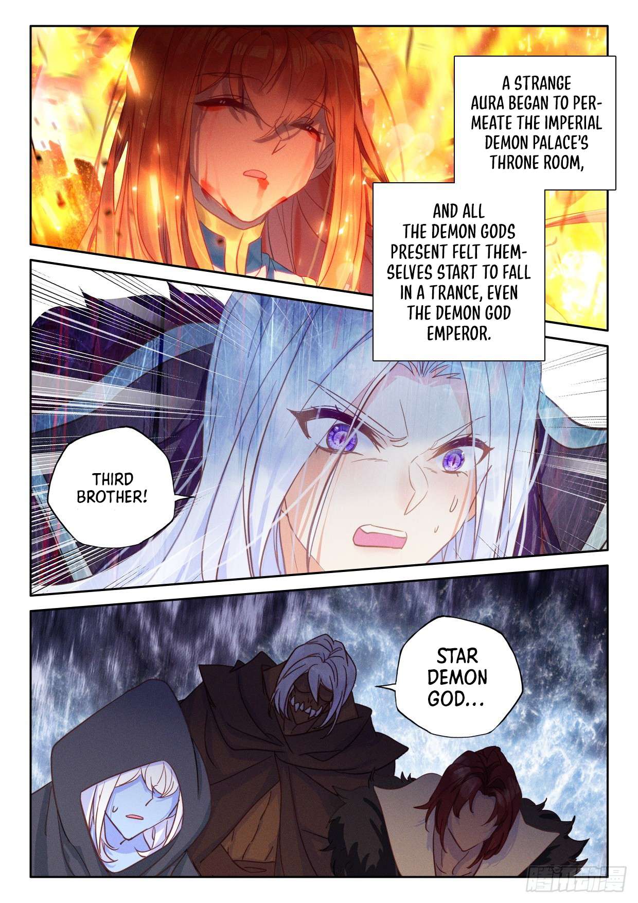 Shen Yin Wang Zuo chapter 286 page 5