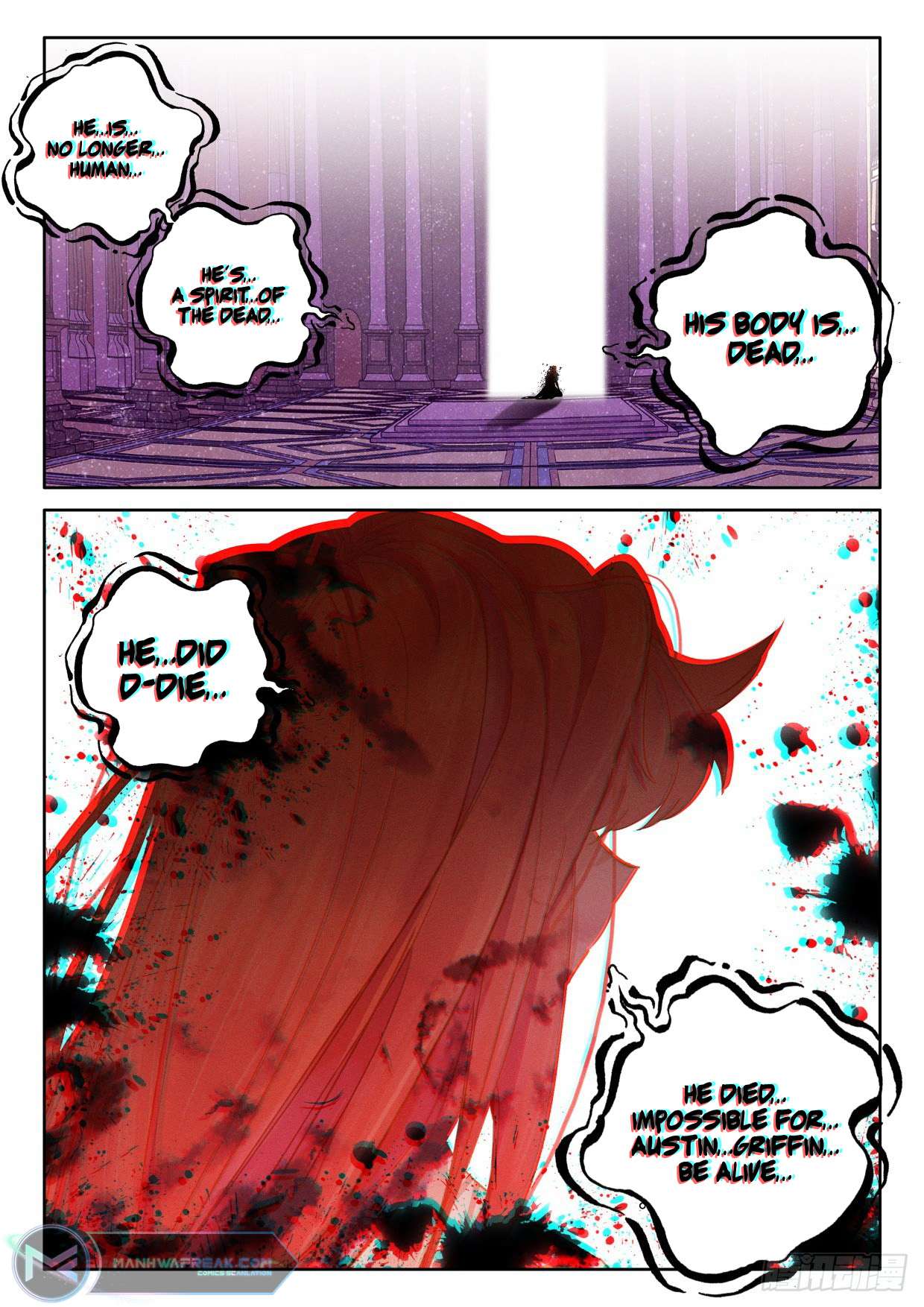 Shen Yin Wang Zuo chapter 287 page 10