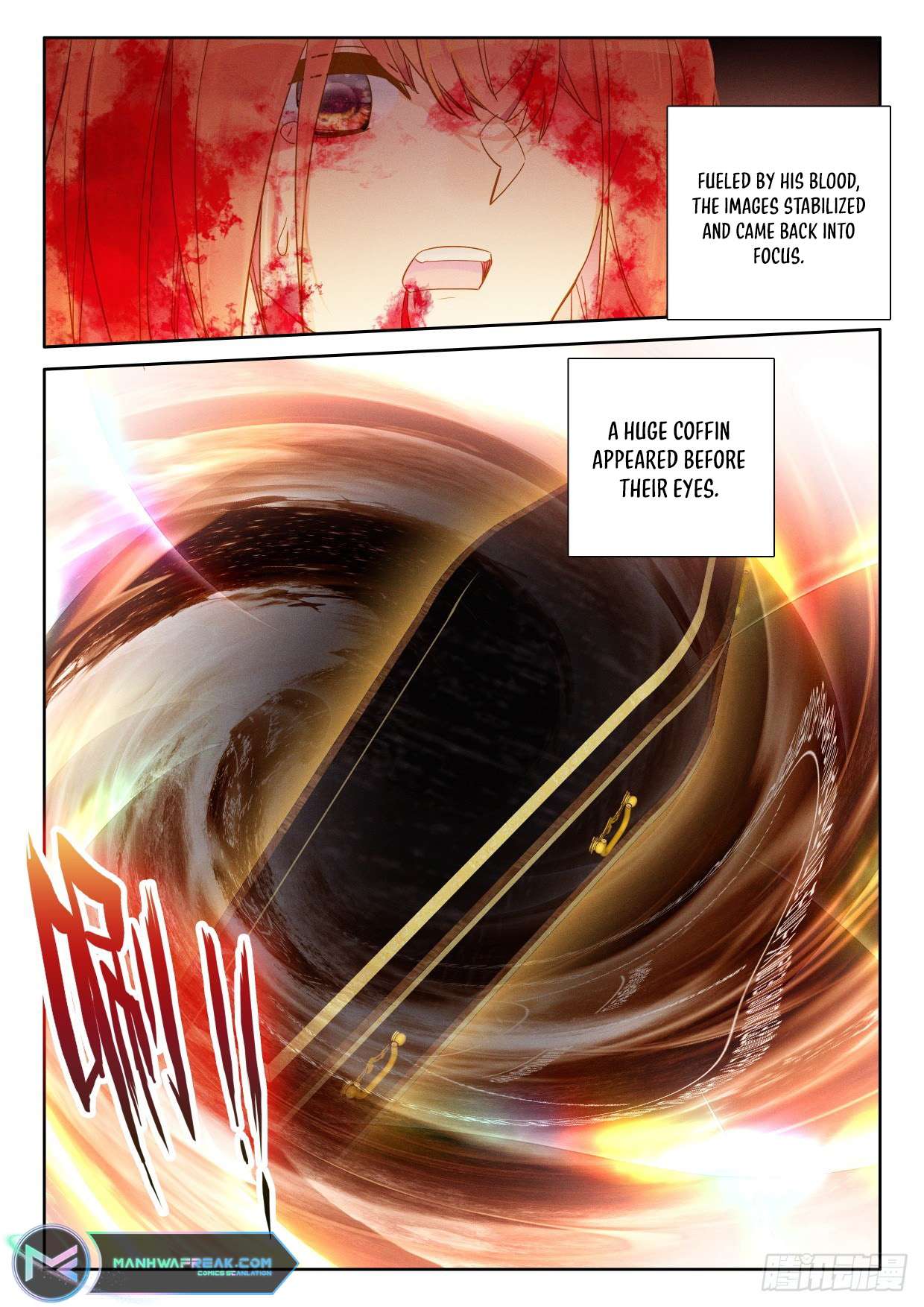 Shen Yin Wang Zuo chapter 287 page 5