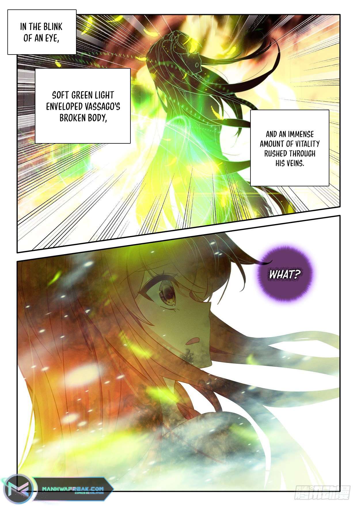 Shen Yin Wang Zuo chapter 288 page 3