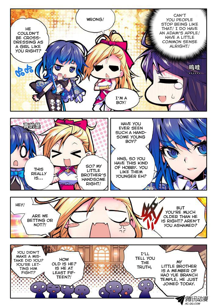 Shen Yin Wang Zuo chapter 29 page 9