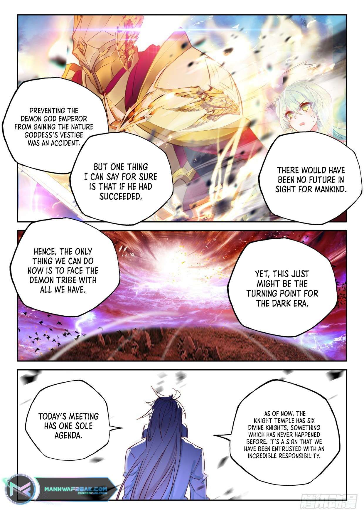Shen Yin Wang Zuo chapter 291 page 4