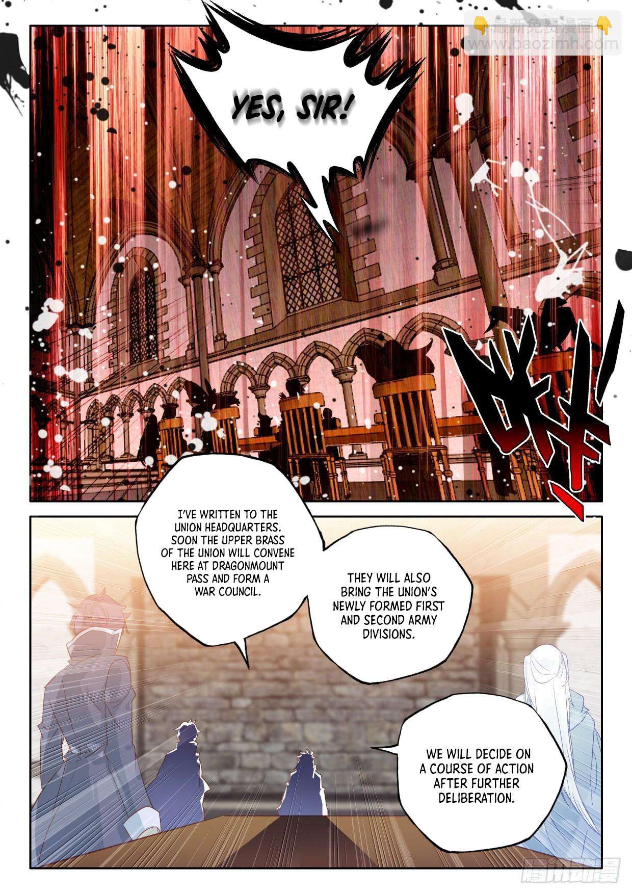 Shen Yin Wang Zuo chapter 291 page 7