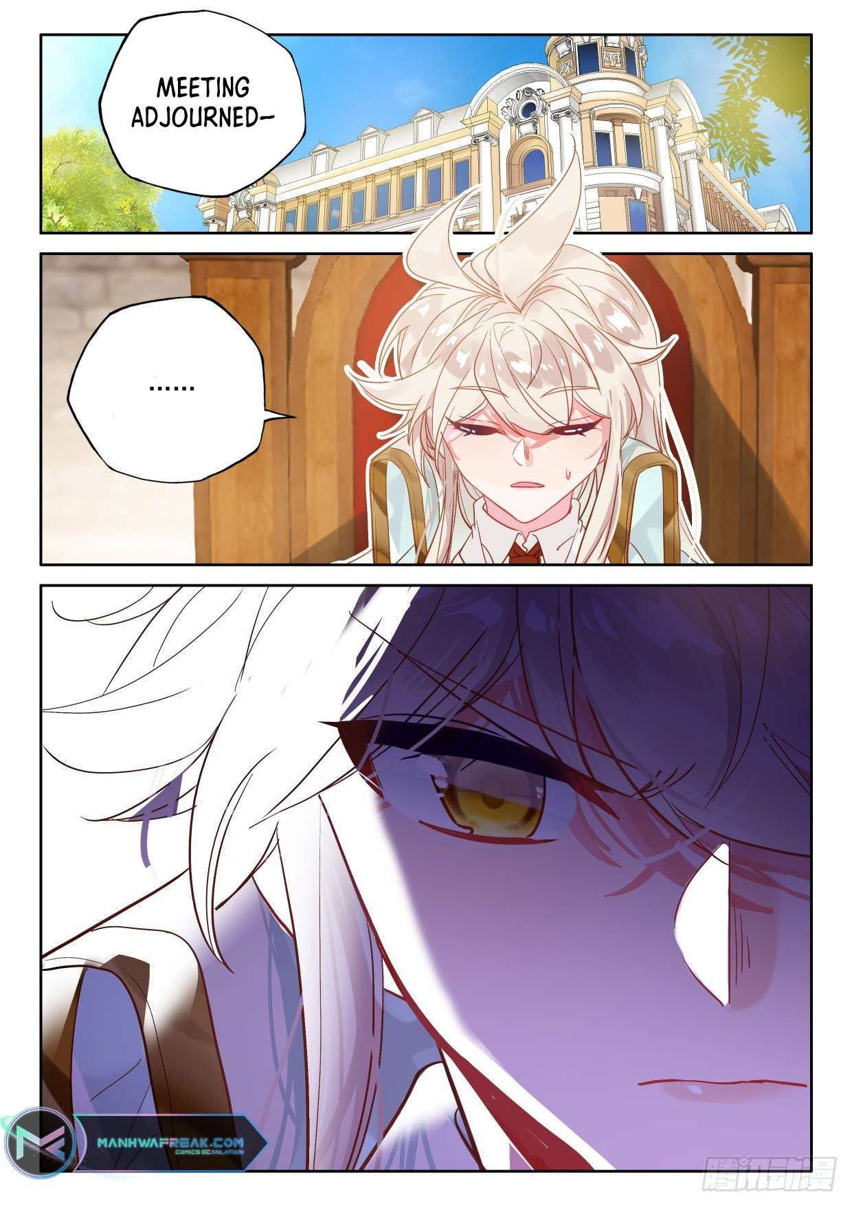 Shen Yin Wang Zuo chapter 291 page 8