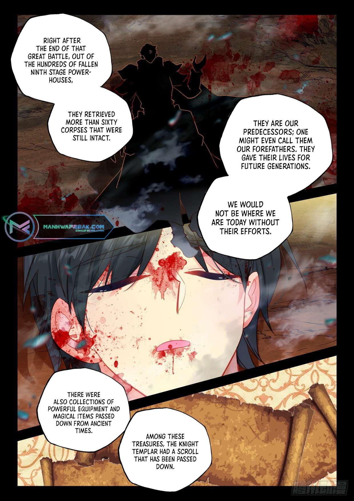 Shen Yin Wang Zuo chapter 294 page 2