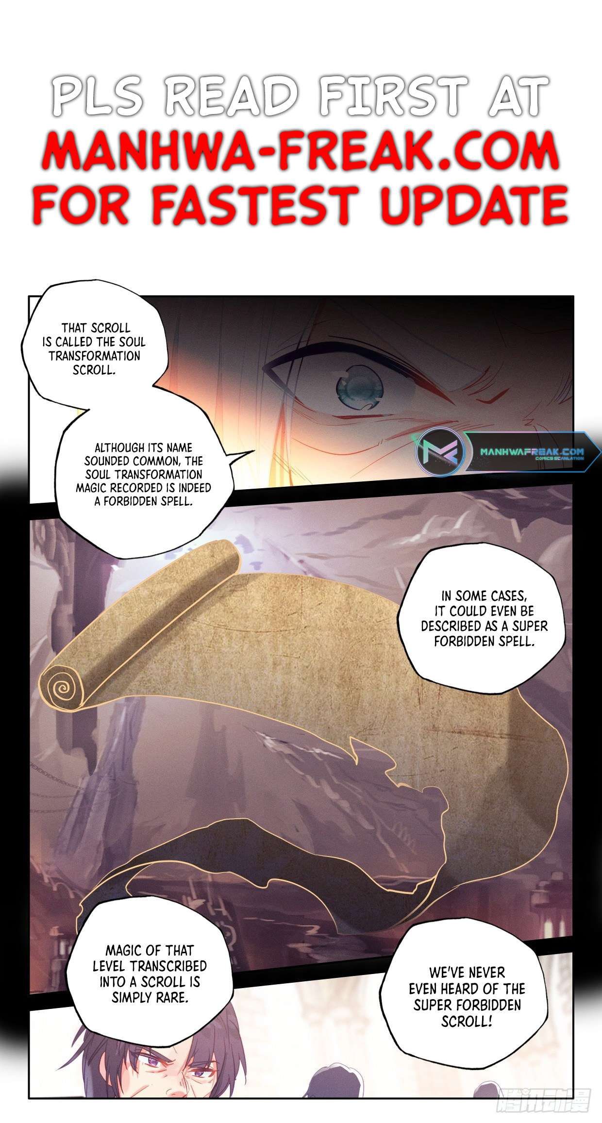 Shen Yin Wang Zuo chapter 294 page 3