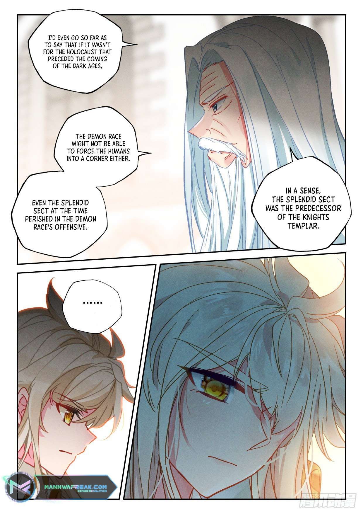 Shen Yin Wang Zuo chapter 294 page 8