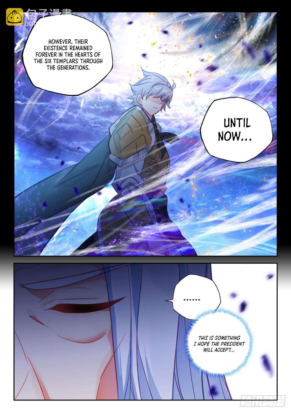 Shen Yin Wang Zuo chapter 295 page 10