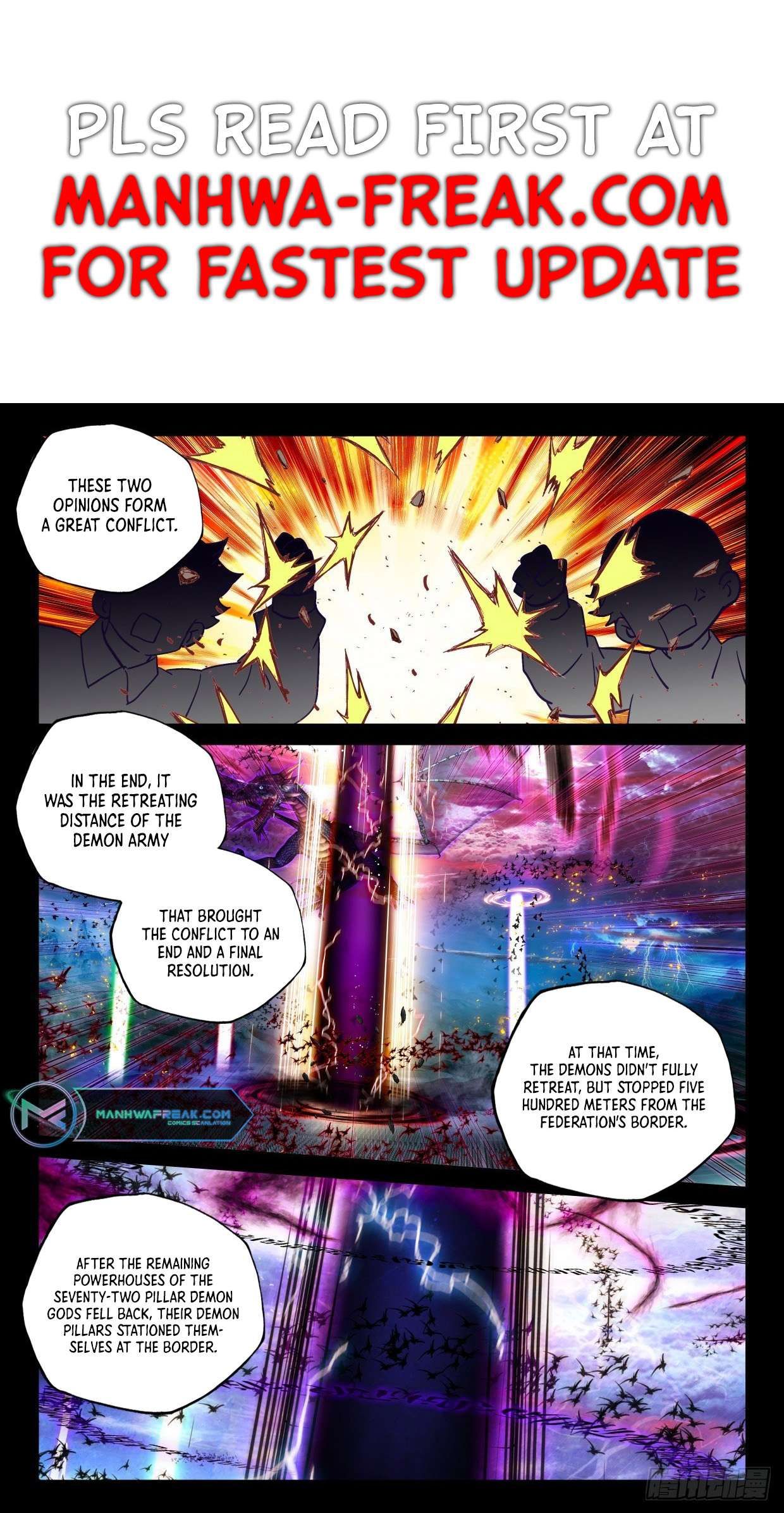 Shen Yin Wang Zuo chapter 295 page 3