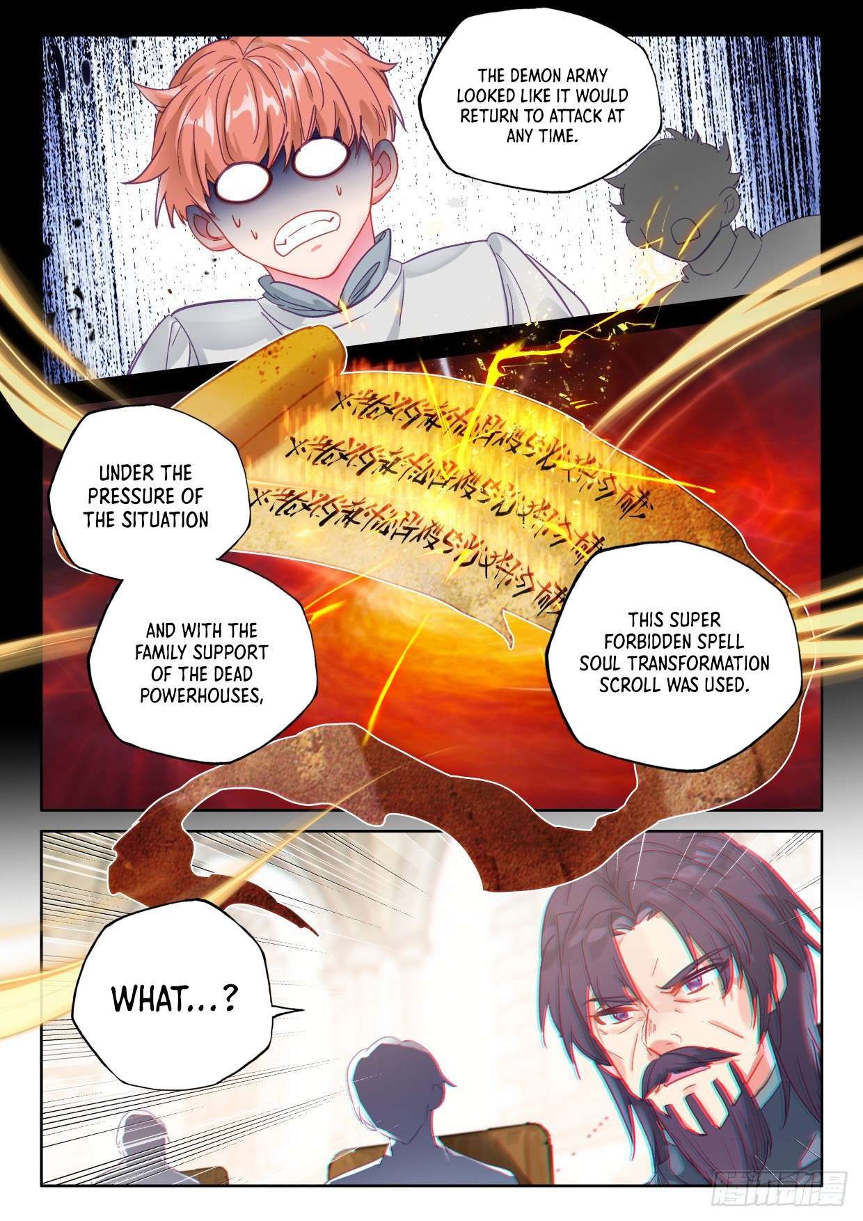 Shen Yin Wang Zuo chapter 295 page 4