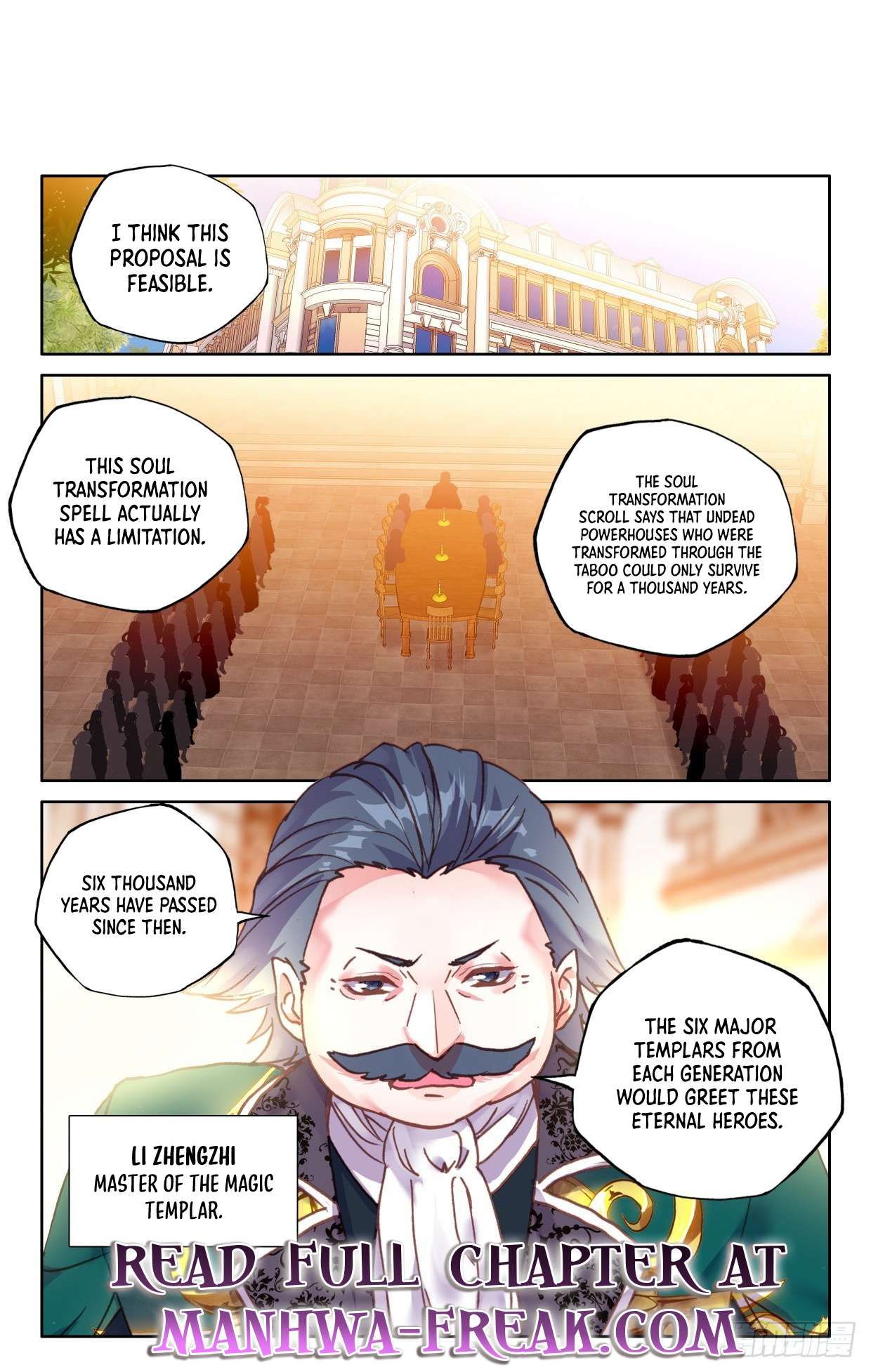 Shen Yin Wang Zuo chapter 297 page 2