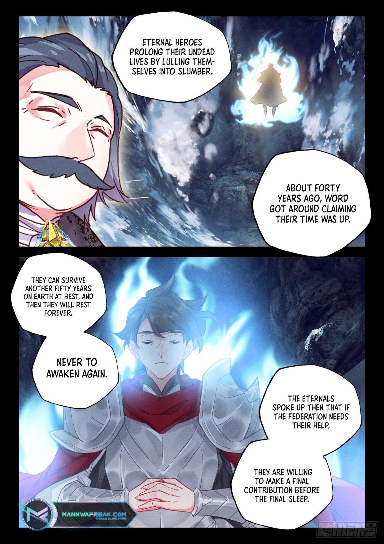Shen Yin Wang Zuo chapter 297 page 3
