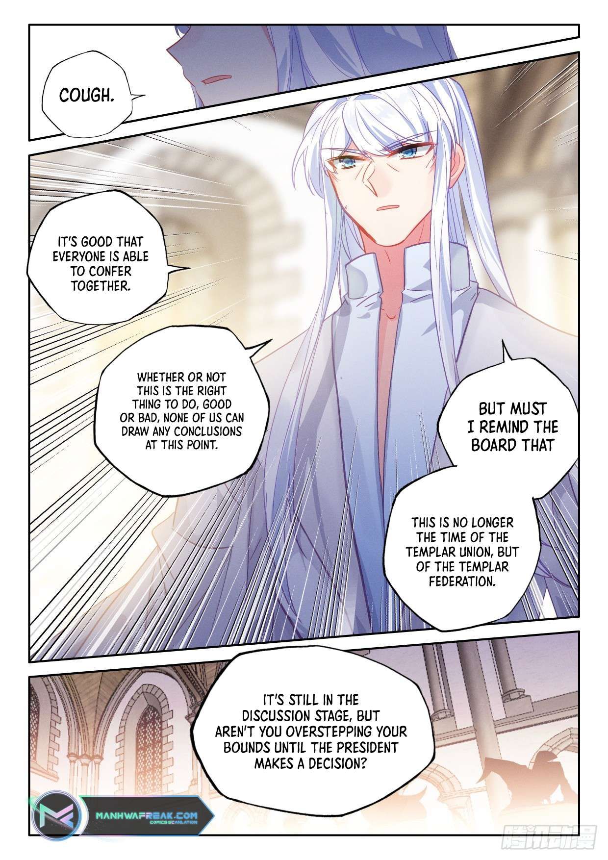 Shen Yin Wang Zuo chapter 297 page 8