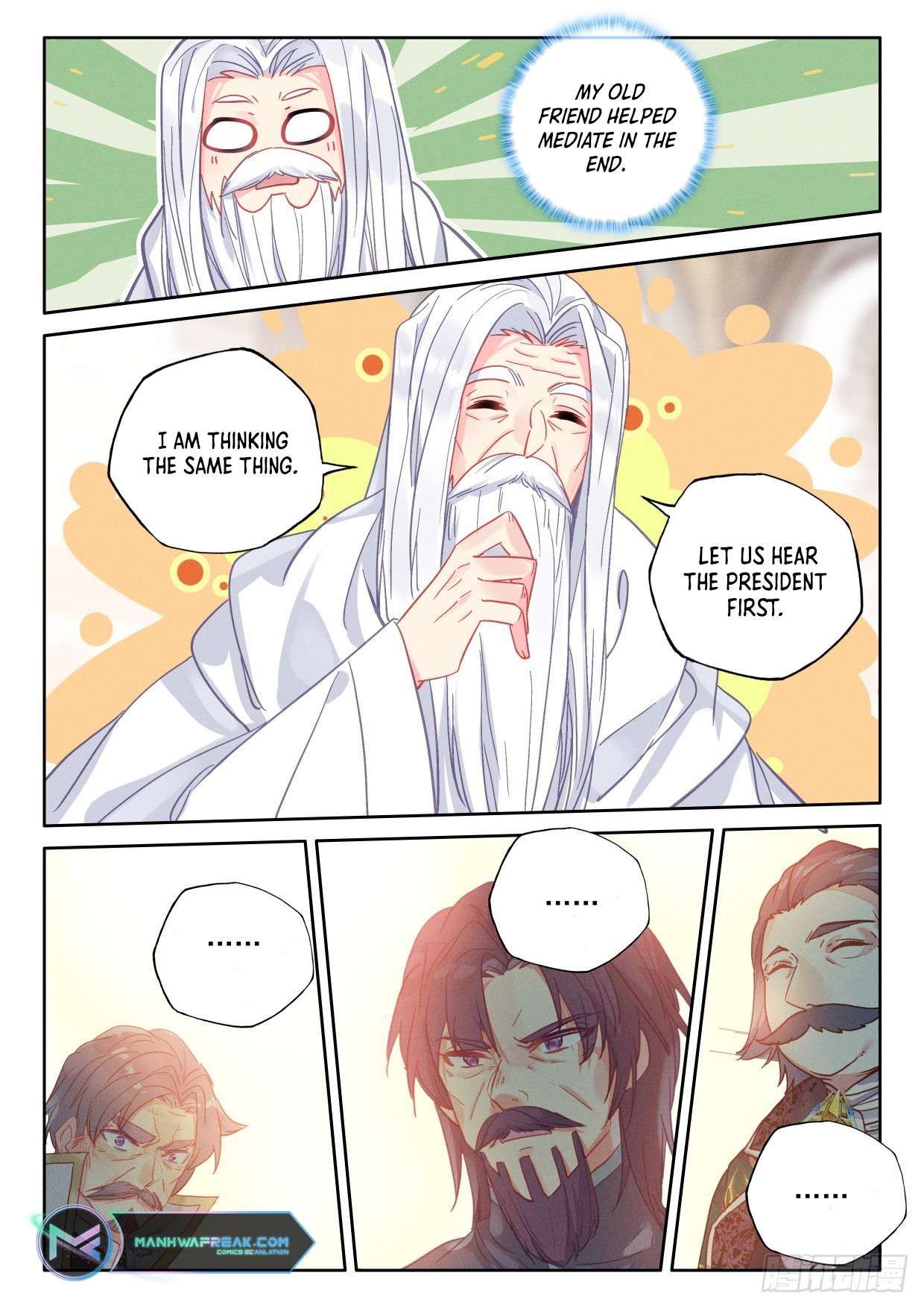 Shen Yin Wang Zuo chapter 297 page 9