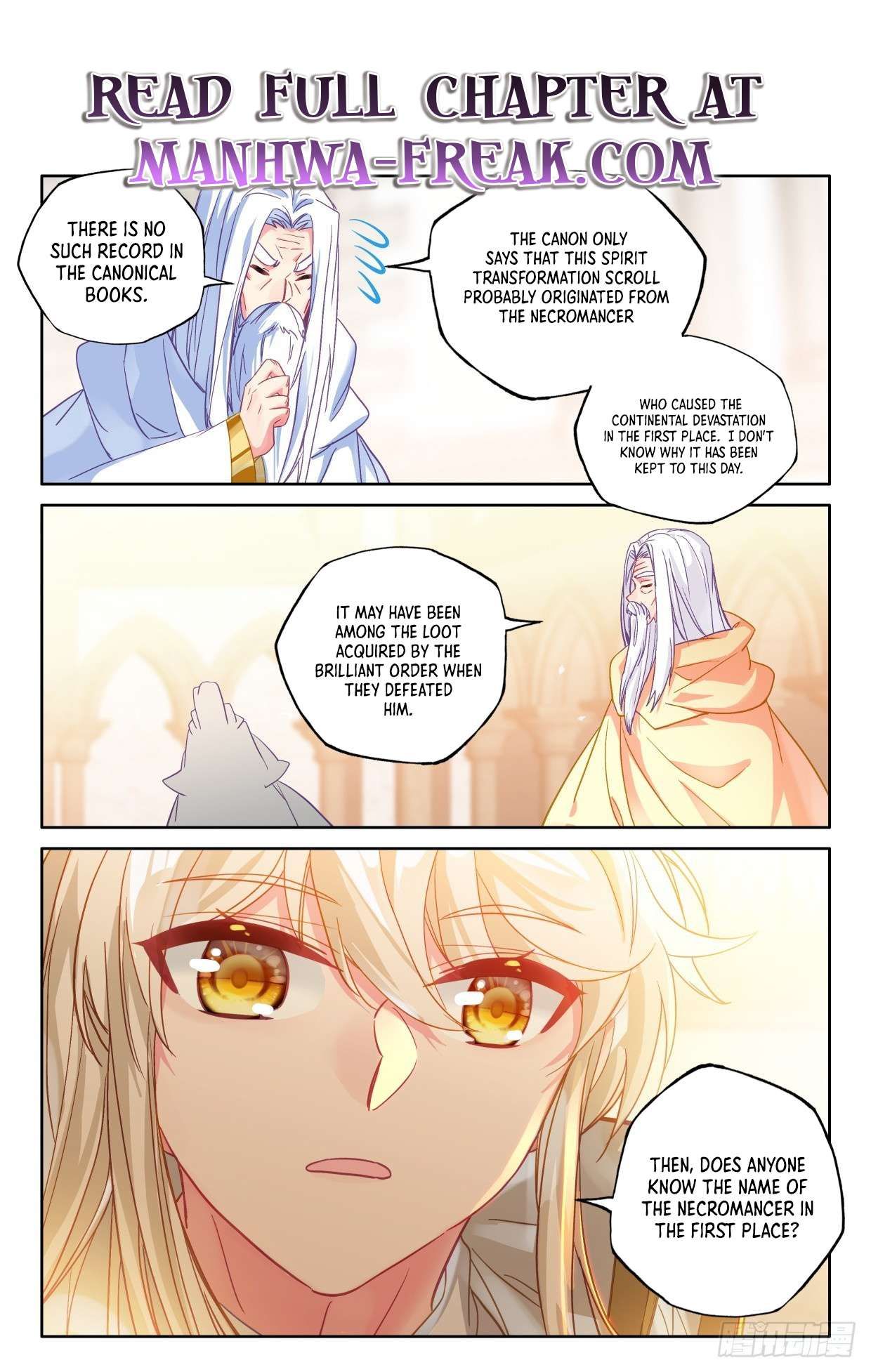 Shen Yin Wang Zuo chapter 298 page 3