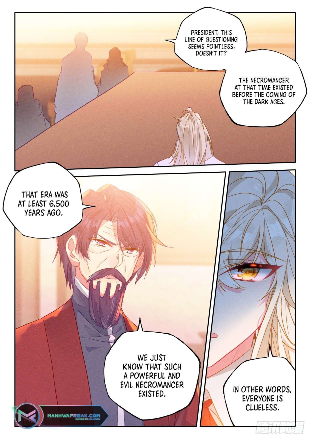 Shen Yin Wang Zuo chapter 298 page 4