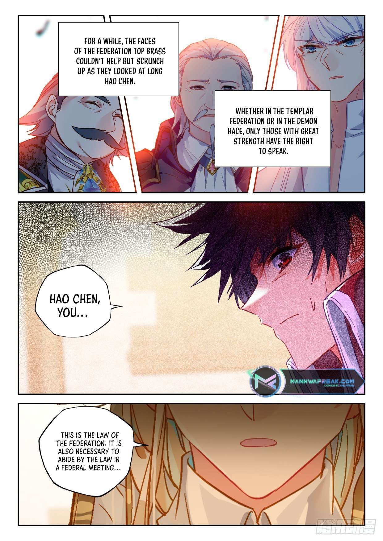 Shen Yin Wang Zuo chapter 299 page 9