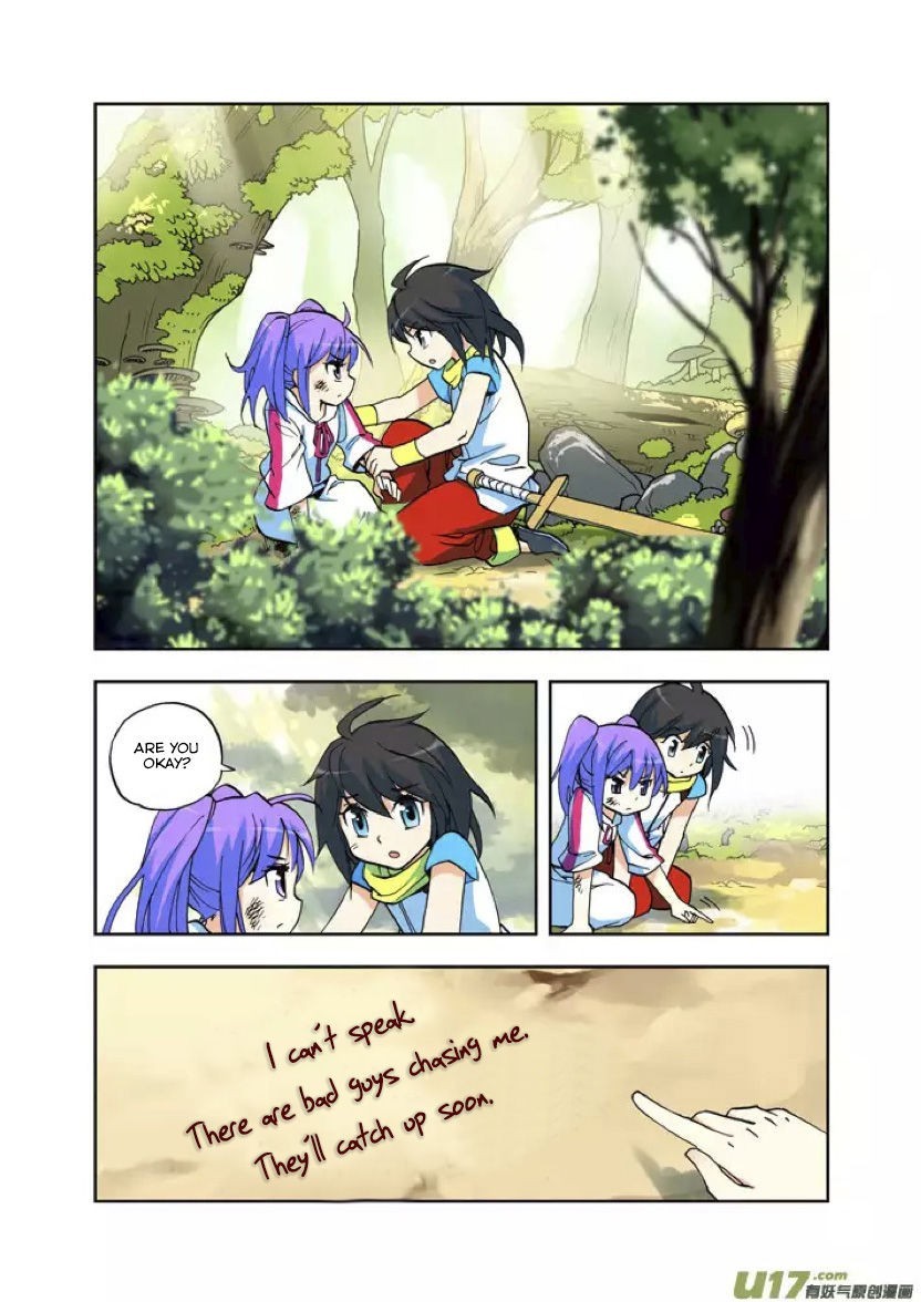 Shen Yin Wang Zuo chapter 3 page 10