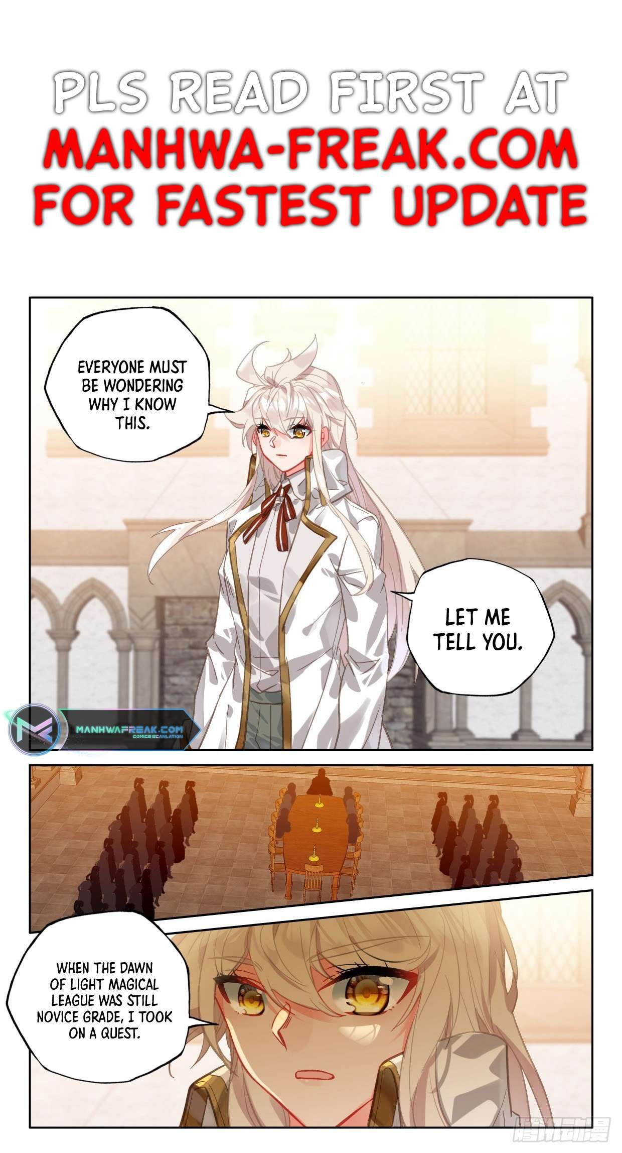 Shen Yin Wang Zuo chapter 301 page 2