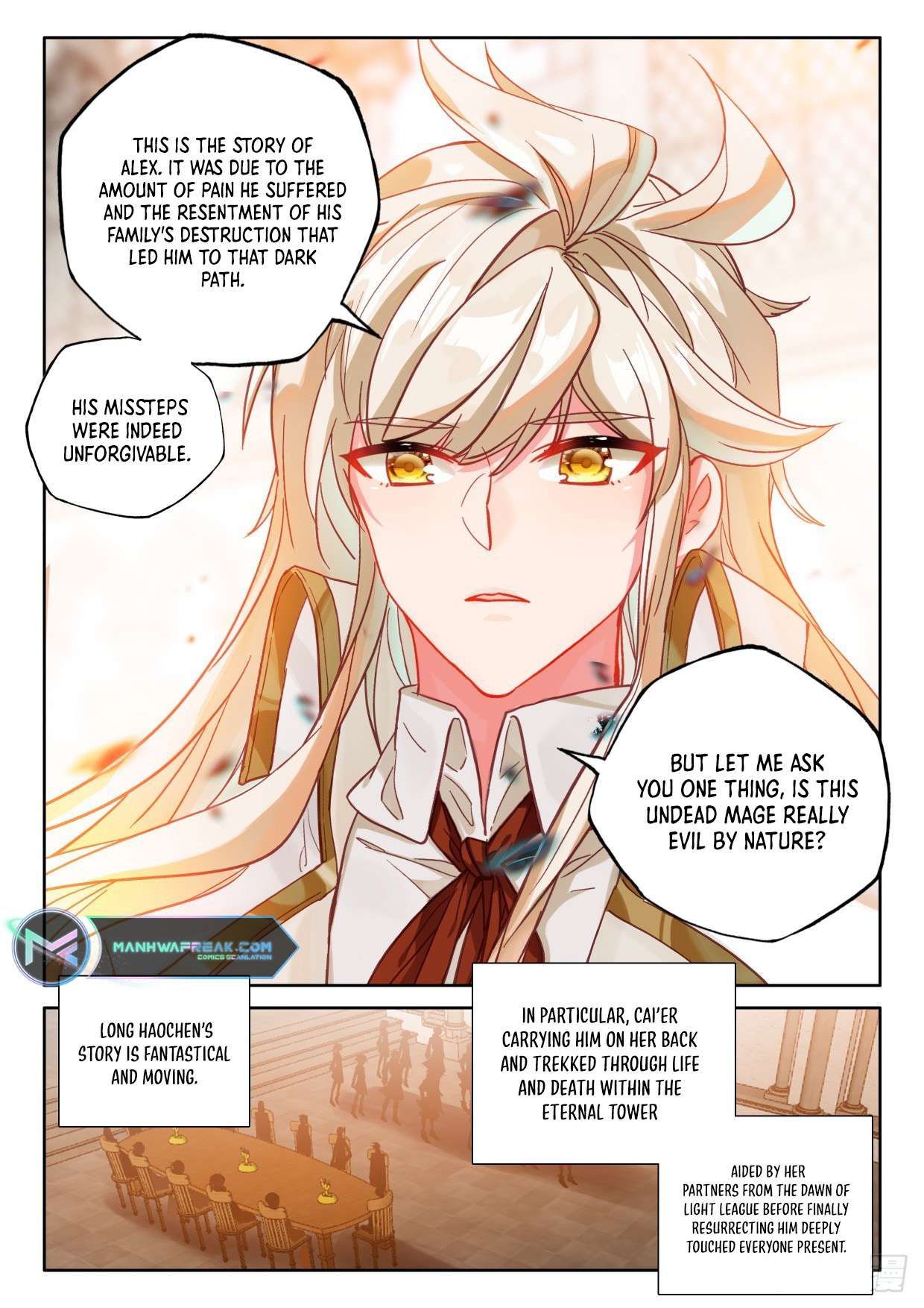 Shen Yin Wang Zuo chapter 301 page 4