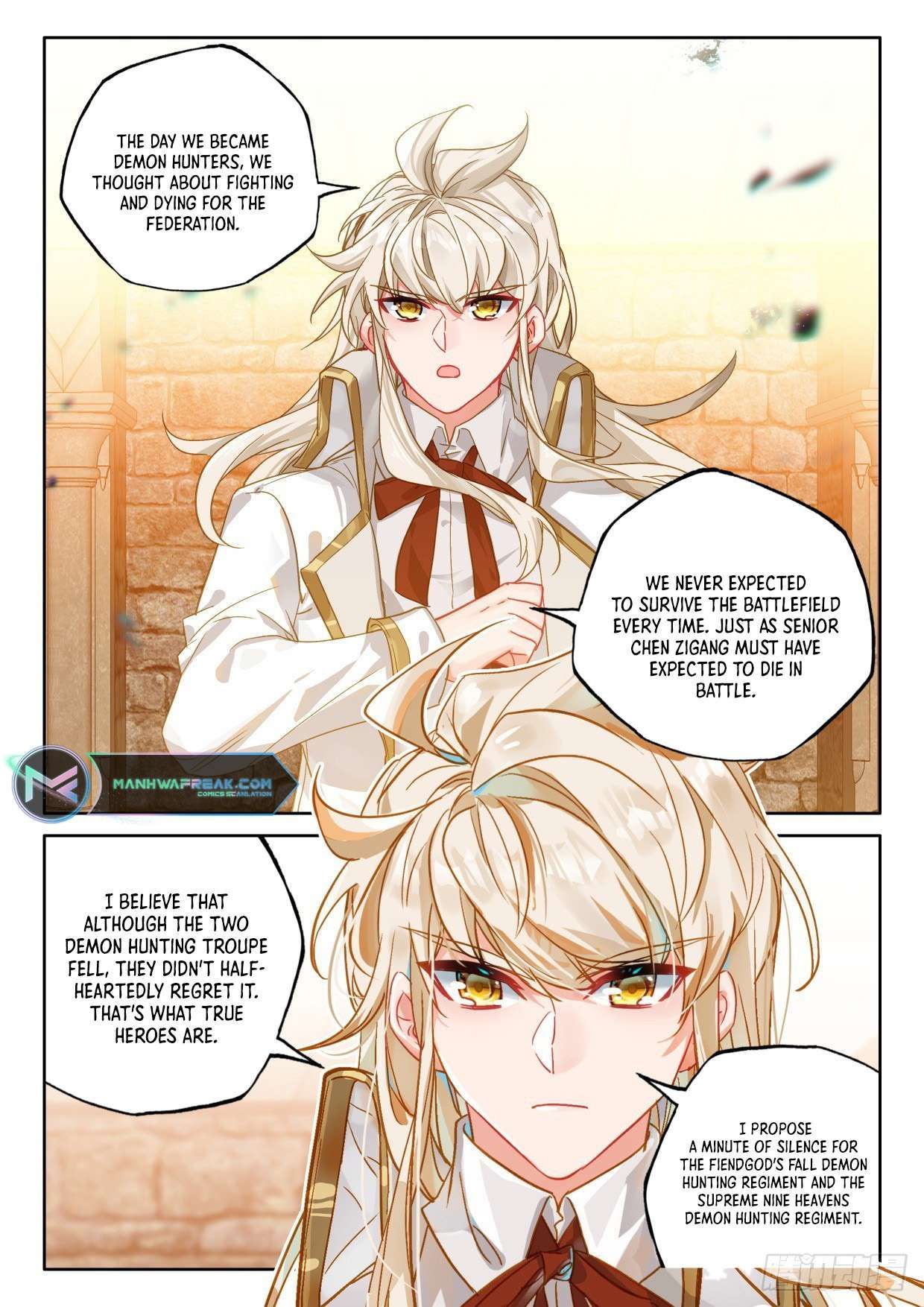 Shen Yin Wang Zuo chapter 301 page 9