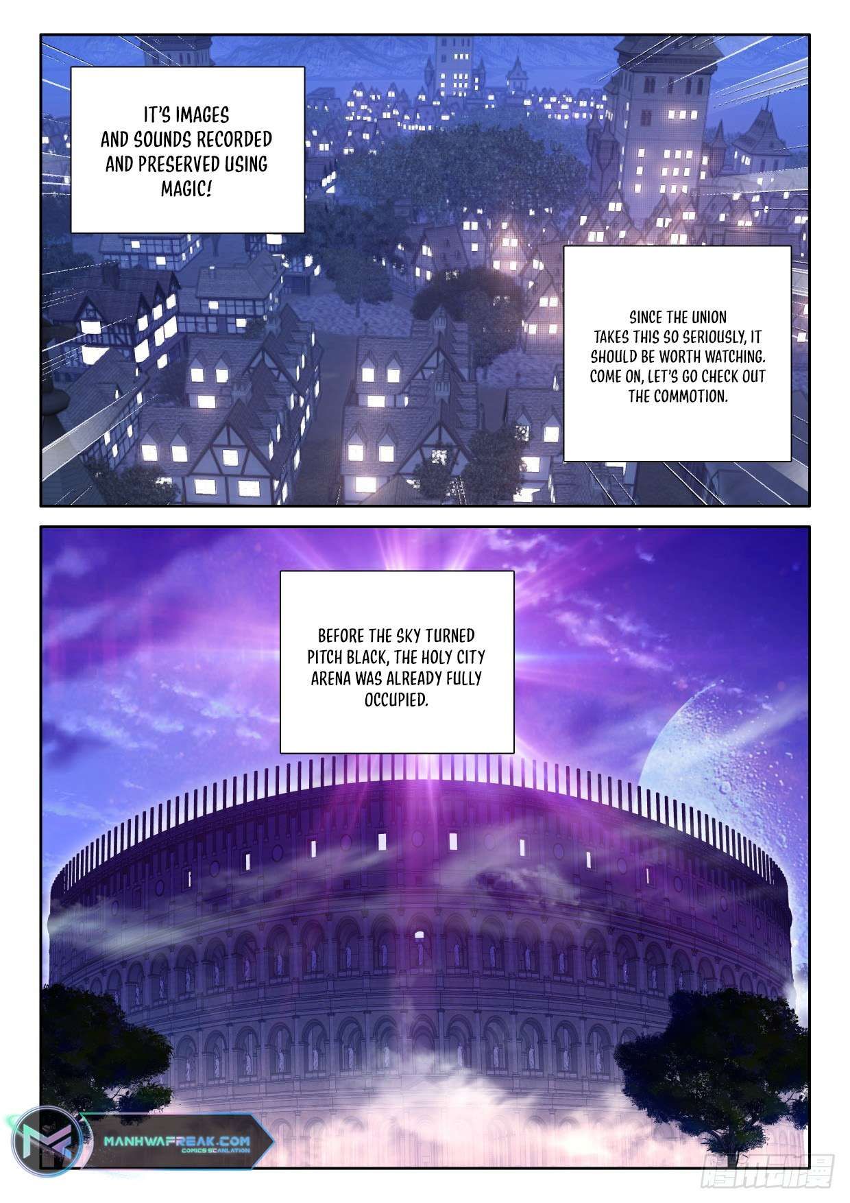 Shen Yin Wang Zuo chapter 302 page 9