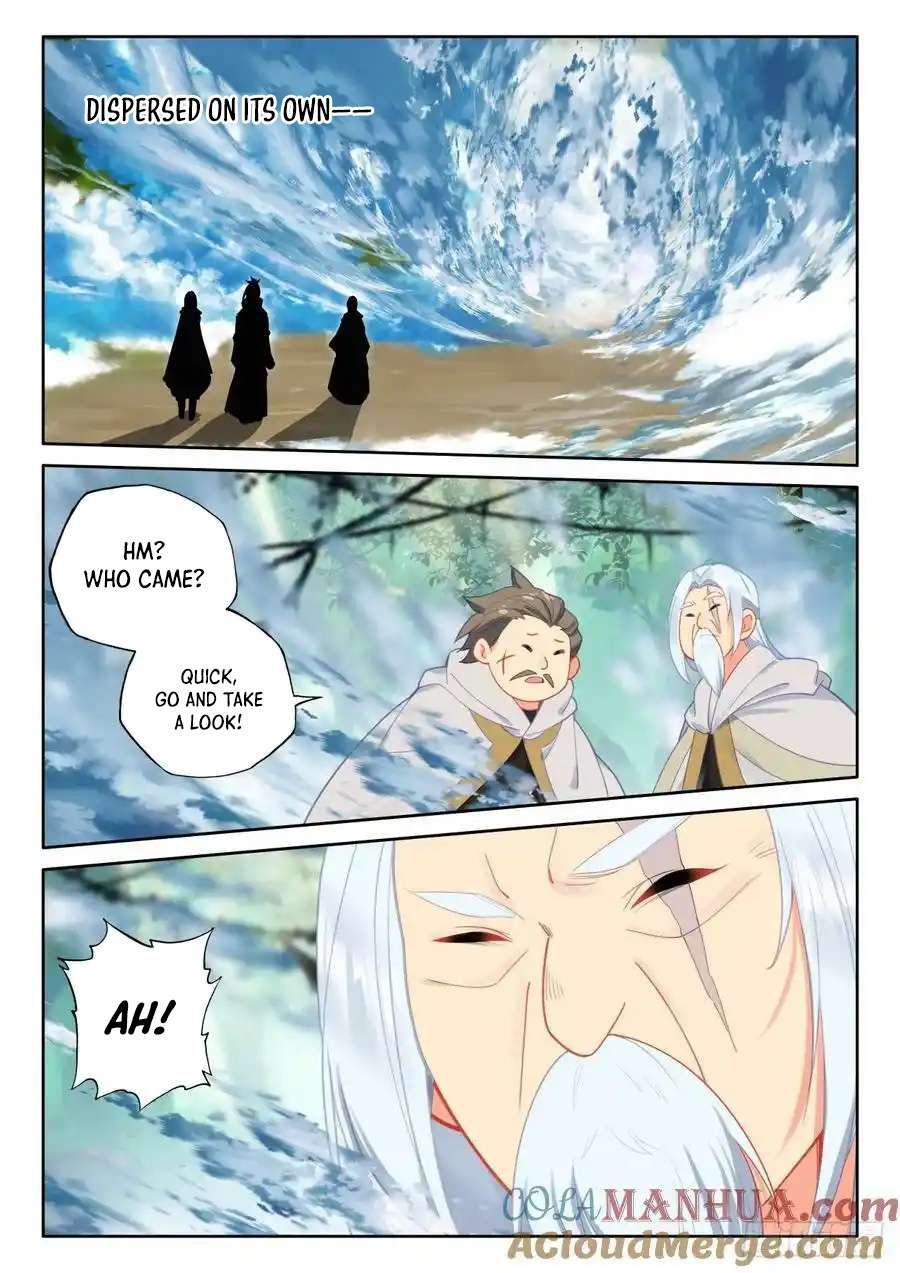 Shen Yin Wang Zuo chapter 306 page 9