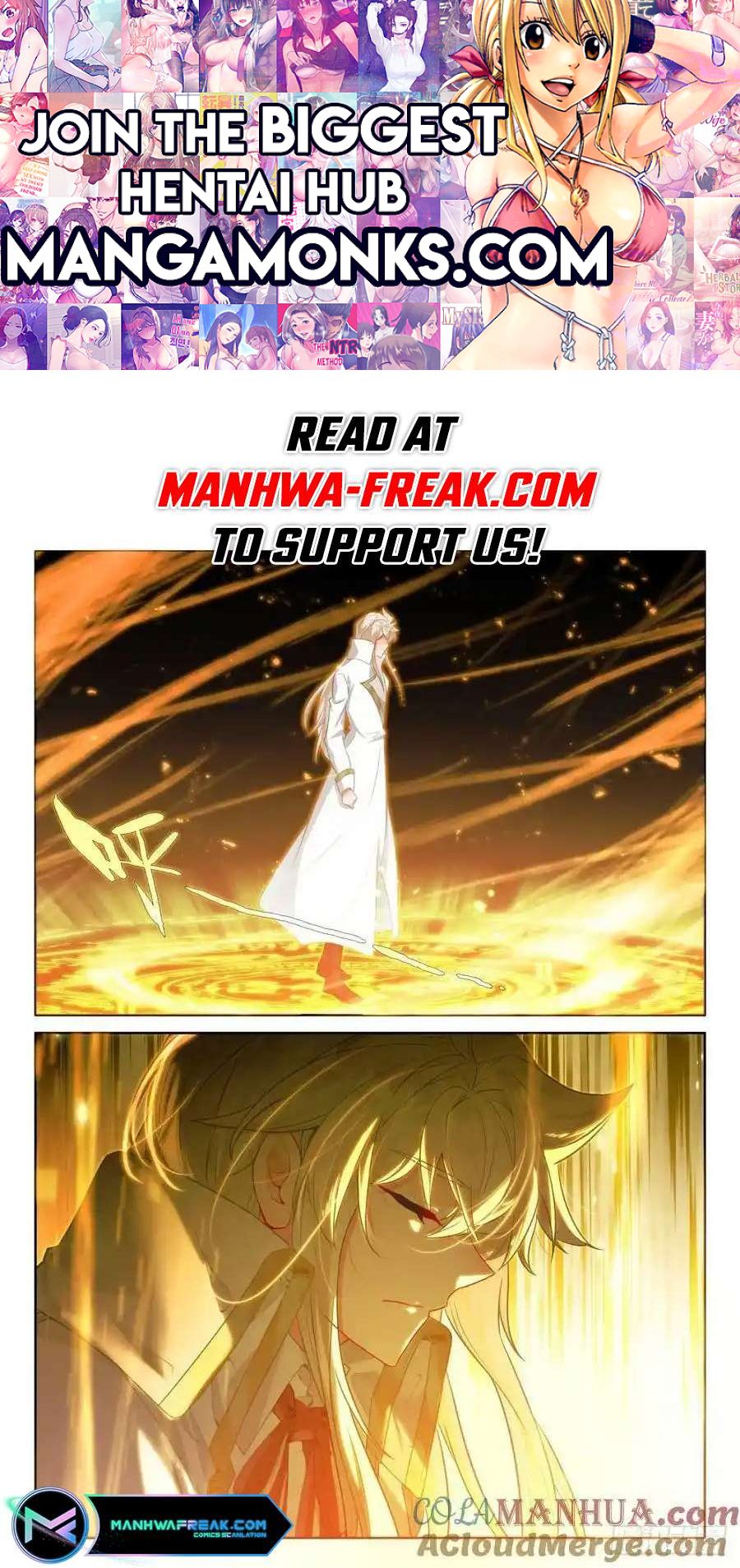 Shen Yin Wang Zuo chapter 308 page 1